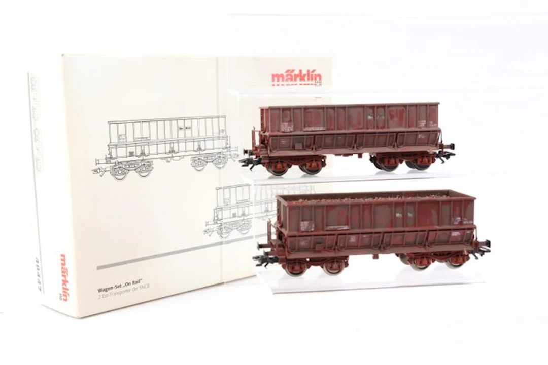 Märklin H0 - 48447 - Model train freight wagon set (1)...