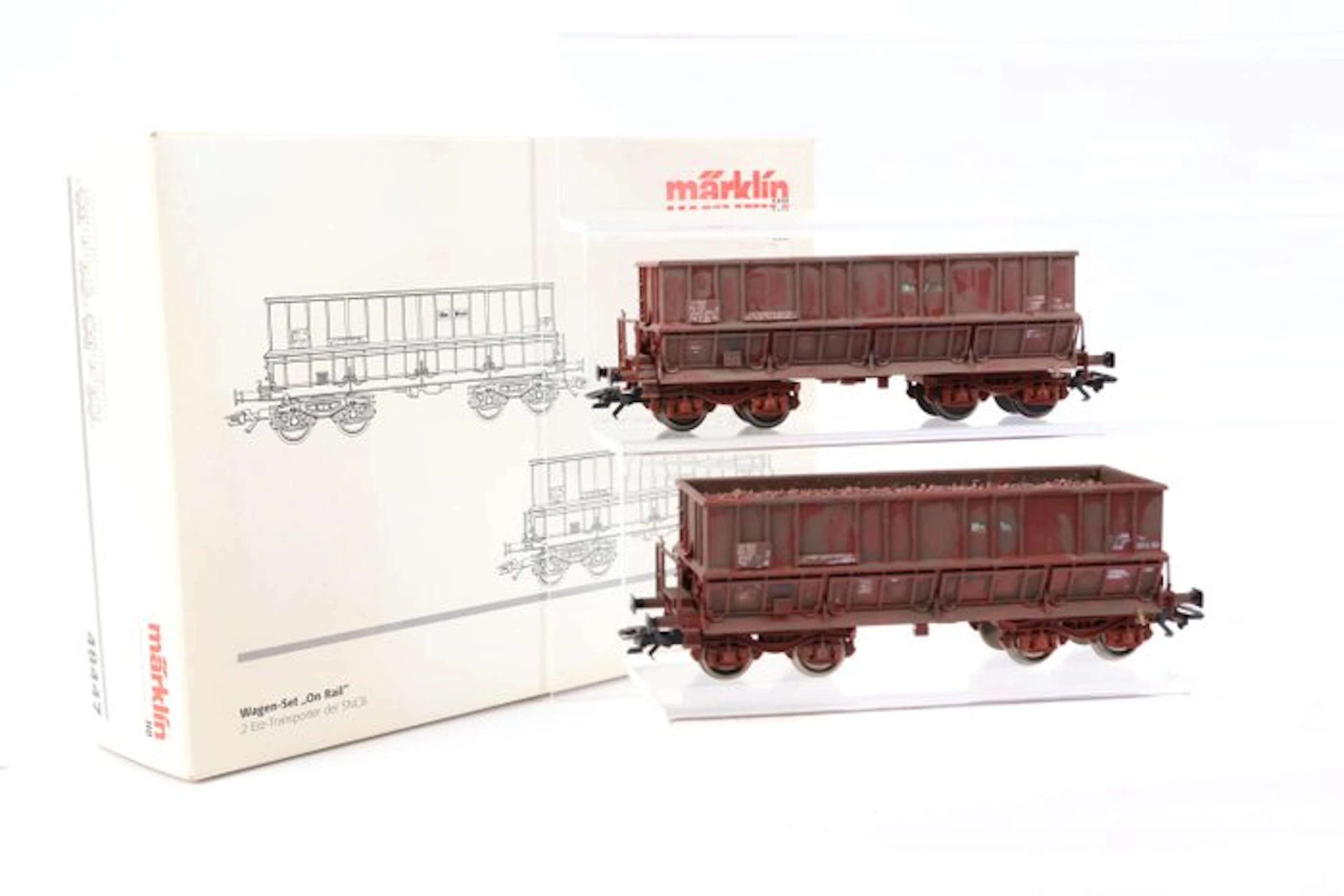 Märklin H0 - 48447 - Model train freight wagon set (1)...