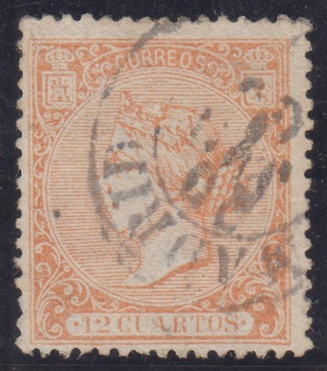 Spain 1866/1876 - Used classic stamp lot