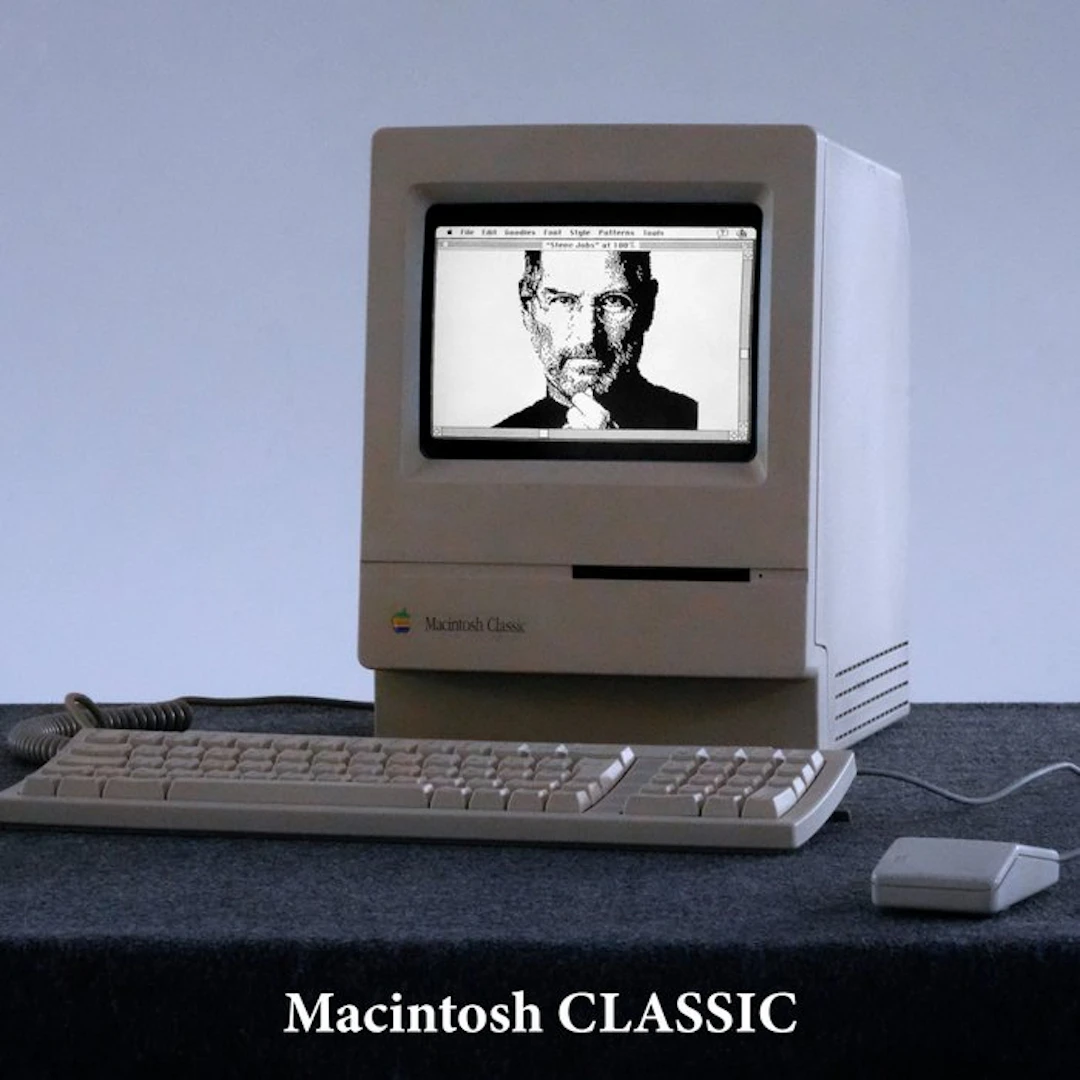 Apple RECAPPED Macintosh Classic bundle + BlueScsi SD...