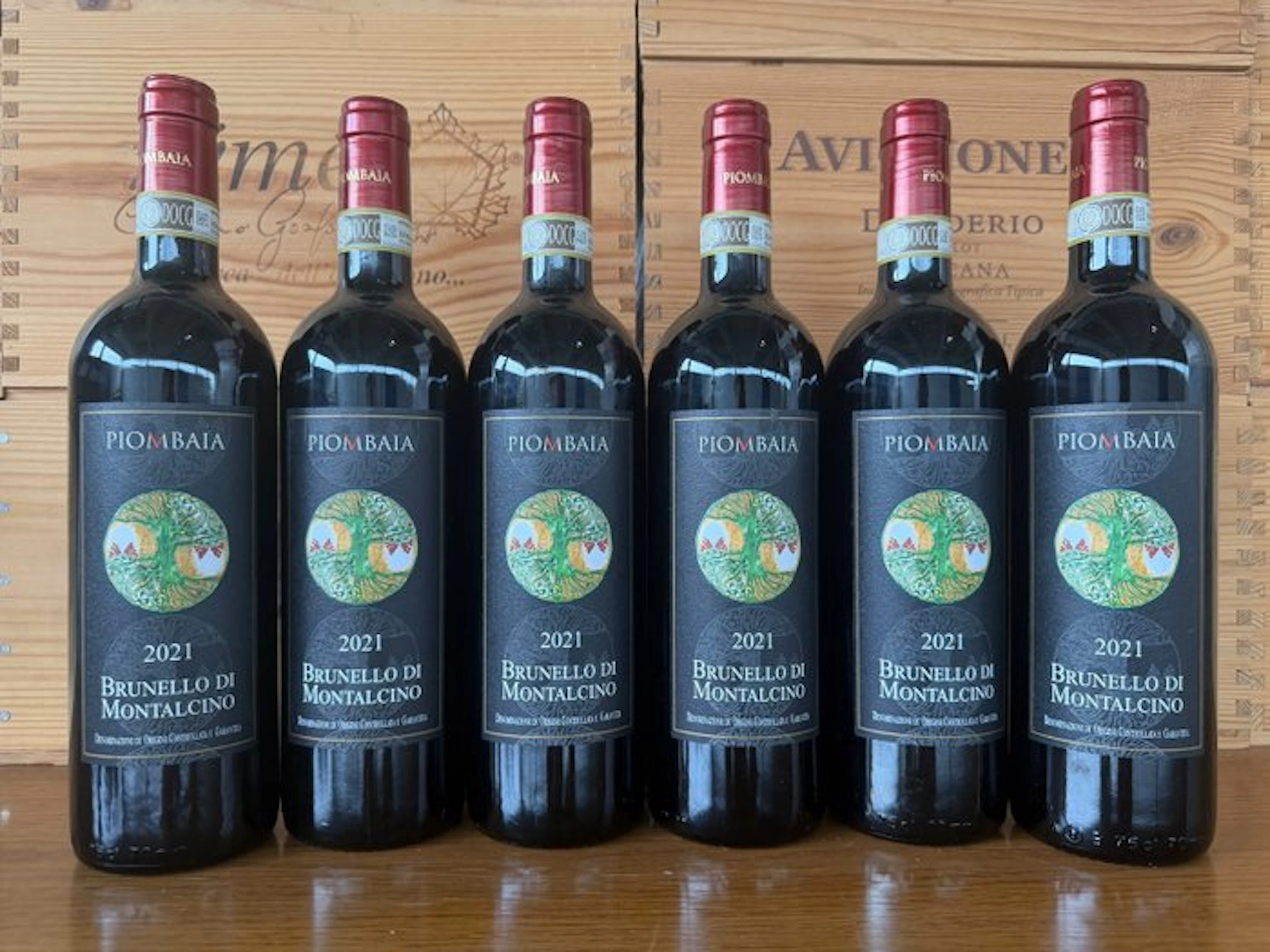 2021 Piombaia - Brunello di Montalcino DOCG - 6 Bottle (0.75L)