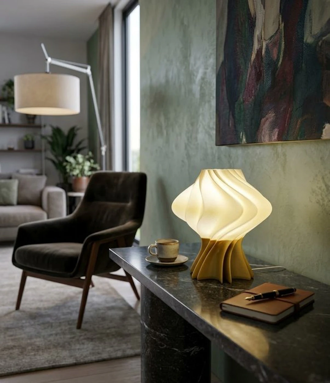 TiWo Design - Table lamp - Skandi Helsi - Biopolymer - Skandi