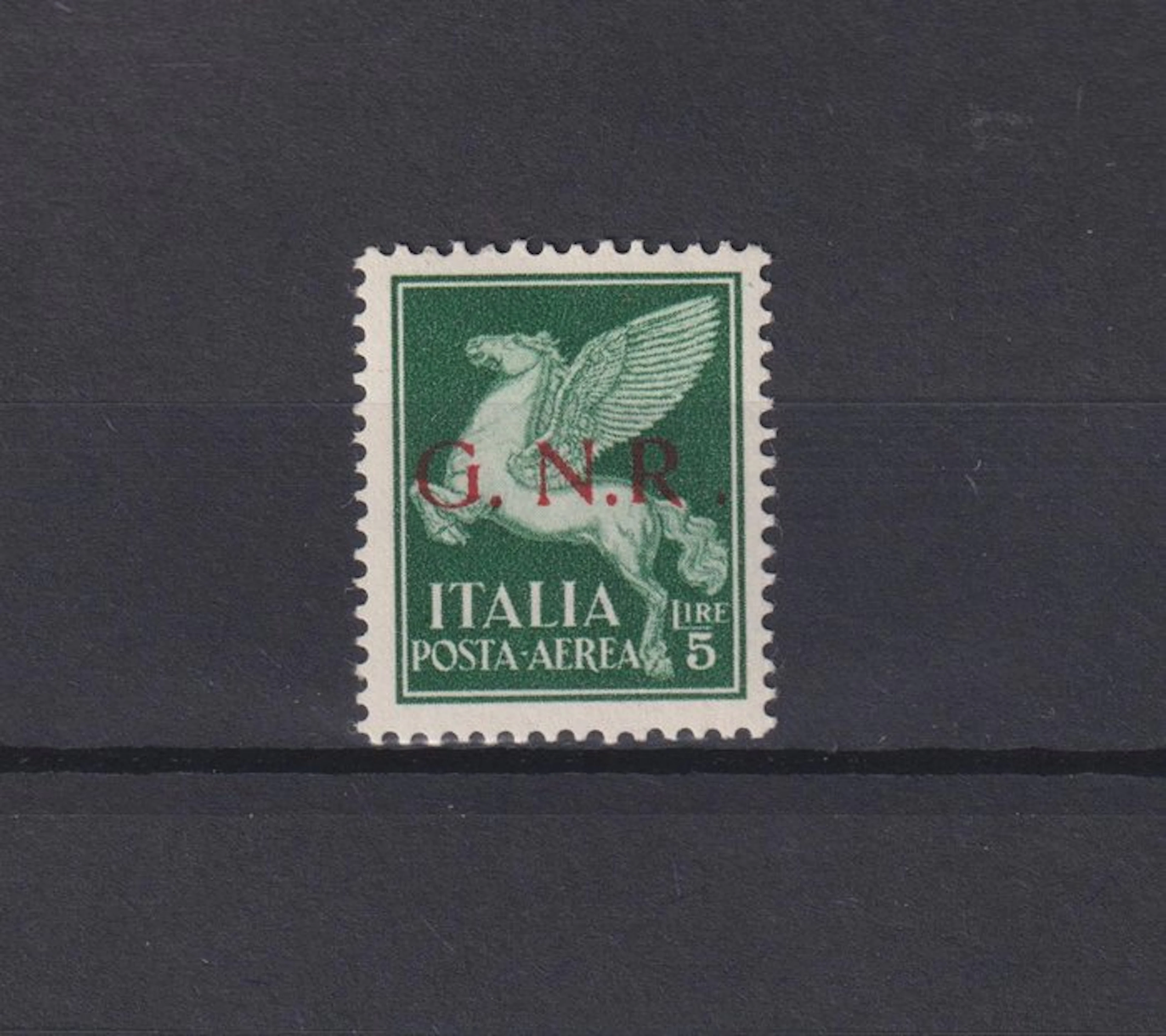 Italy 1943/1943 - Overprint G.N.R