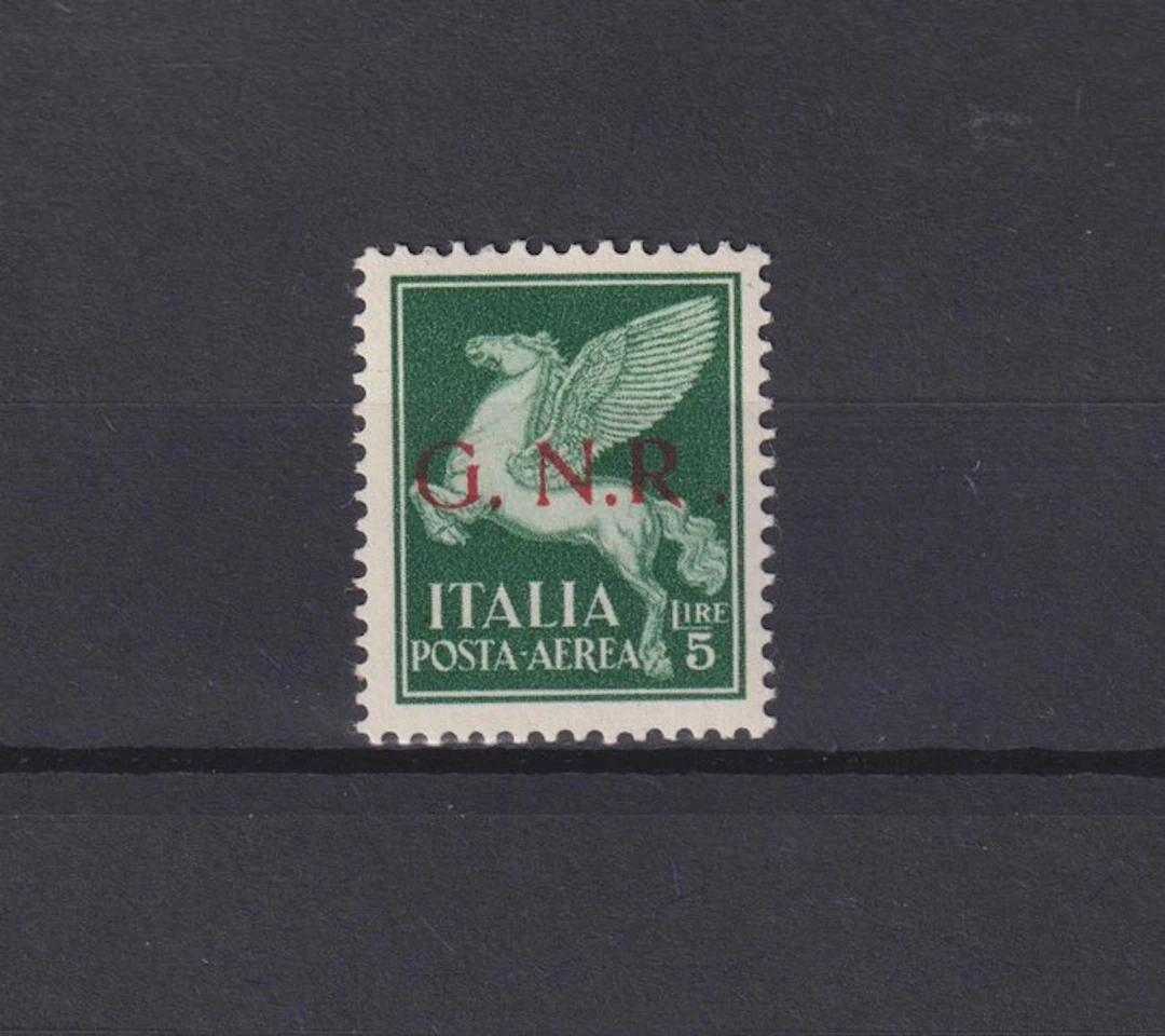 Italy 1943/1943 - Overprint G.N.R