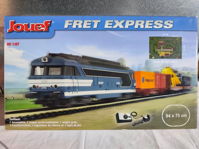 Jouef H0 - Model train (1) - Fret Express, in a box - SNCF