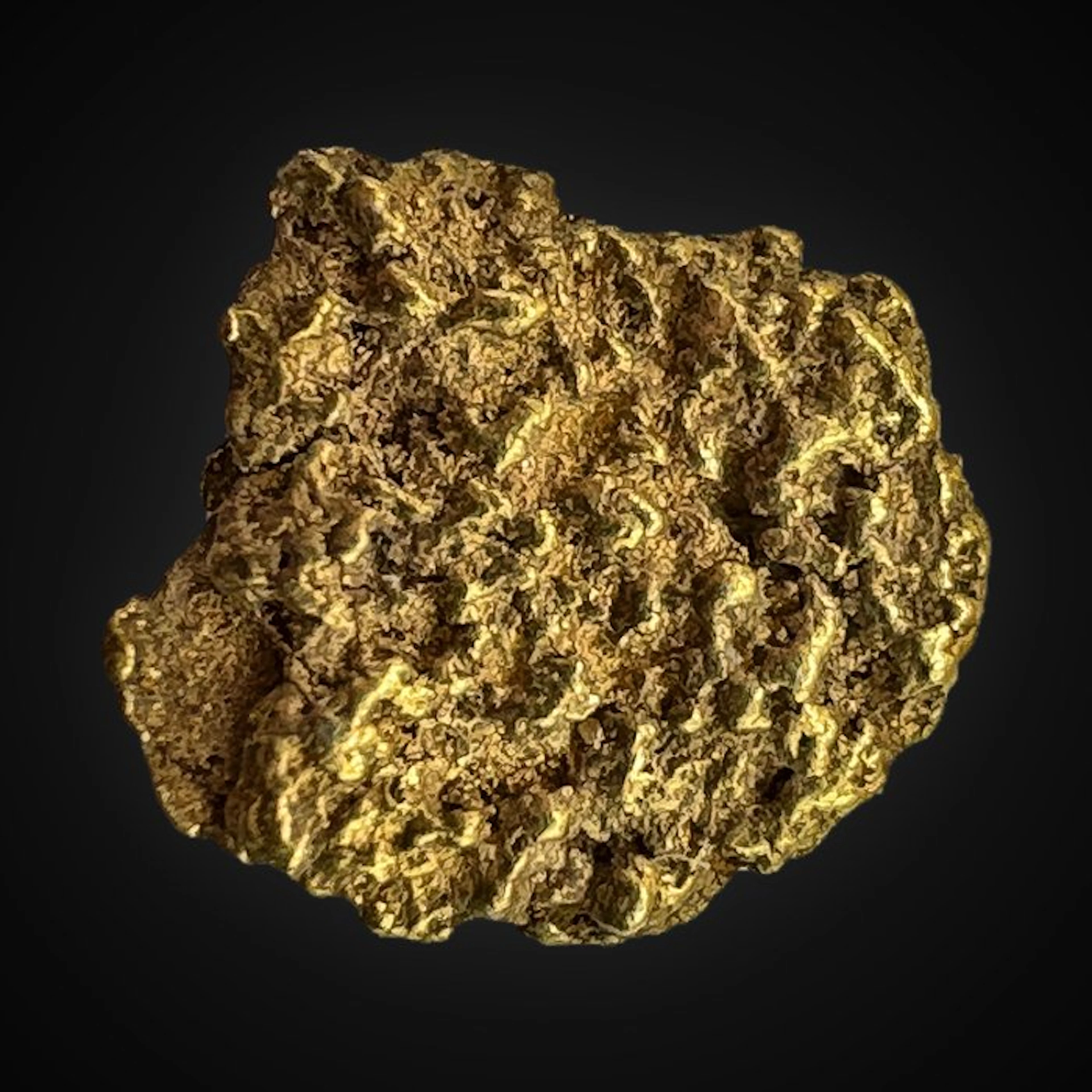 Gold Nugget- 0.15 g - (1)