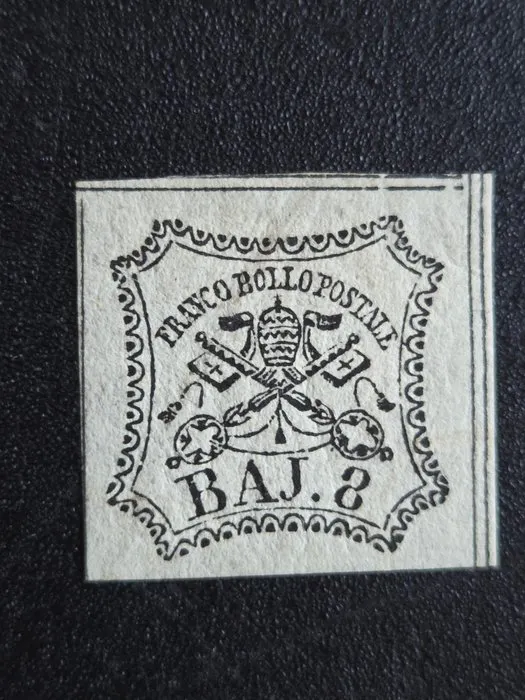 Italian Ancient States - Parma 1852 - 8 baj