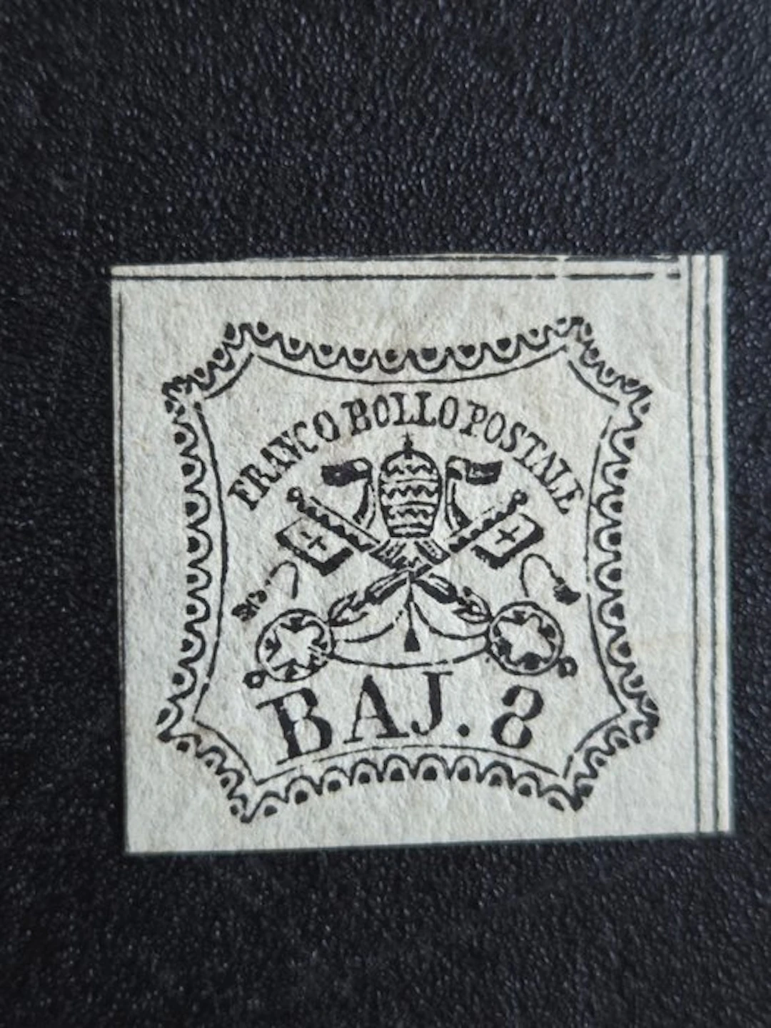 Italian Ancient States - Parma 1852 - 8 baj