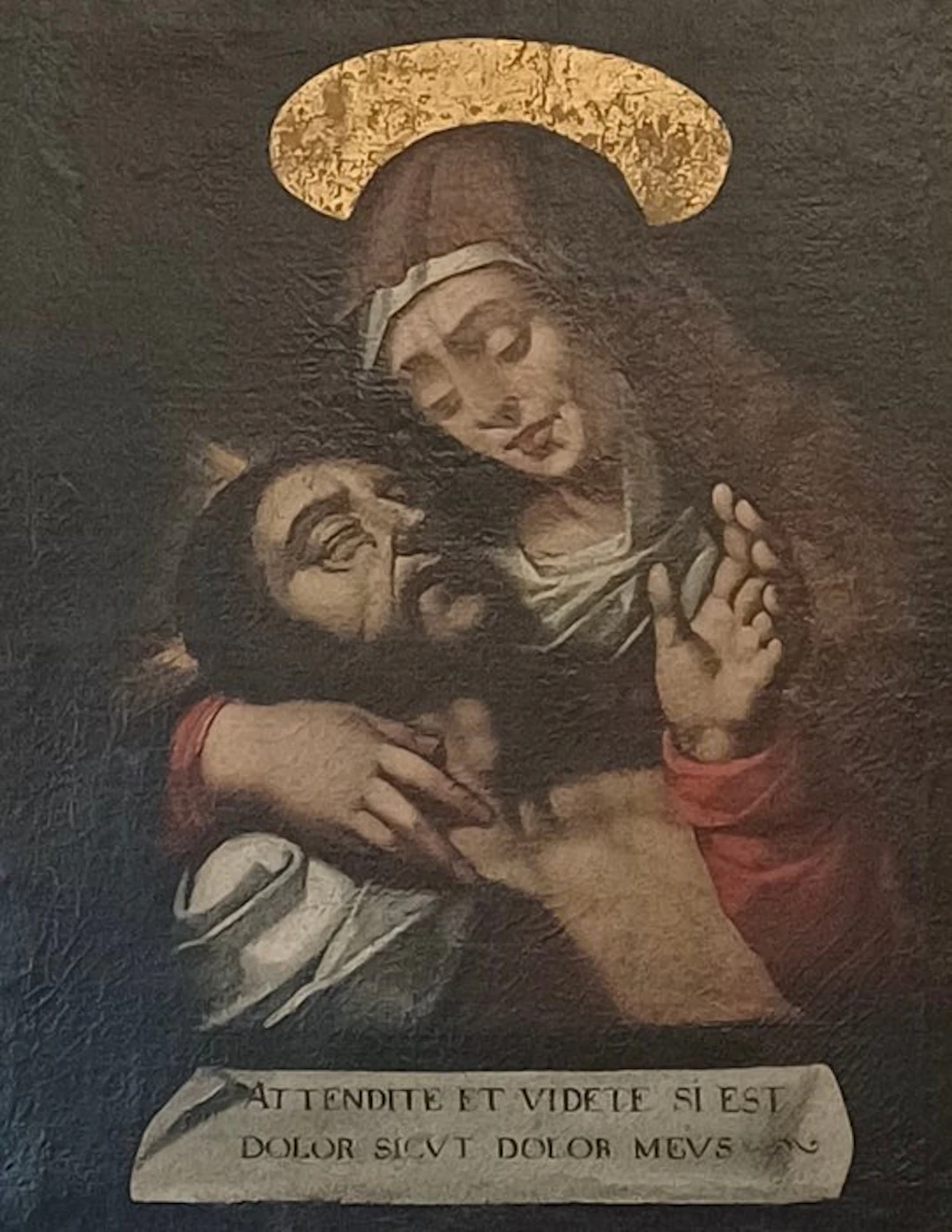 Luis de Morales (1509-1586), Follower of - Mater dolorosa