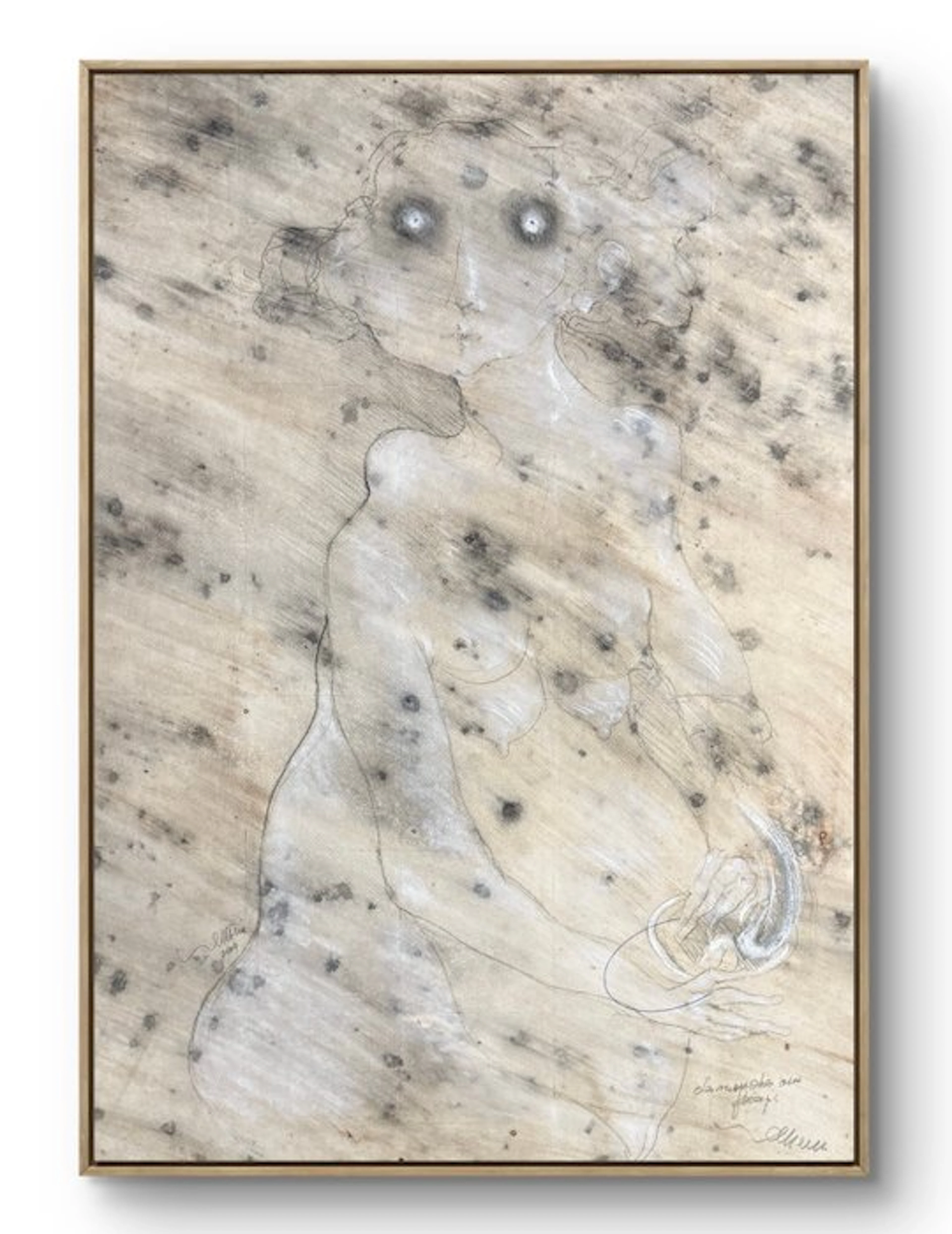 Robert Detheux (1932-2010) - L’apparition aux quatre seins – 2009