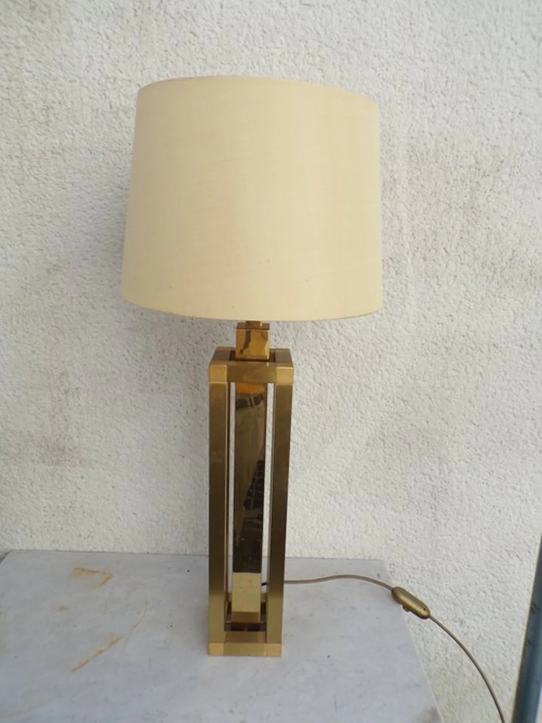 Lamp - Brass, Metal