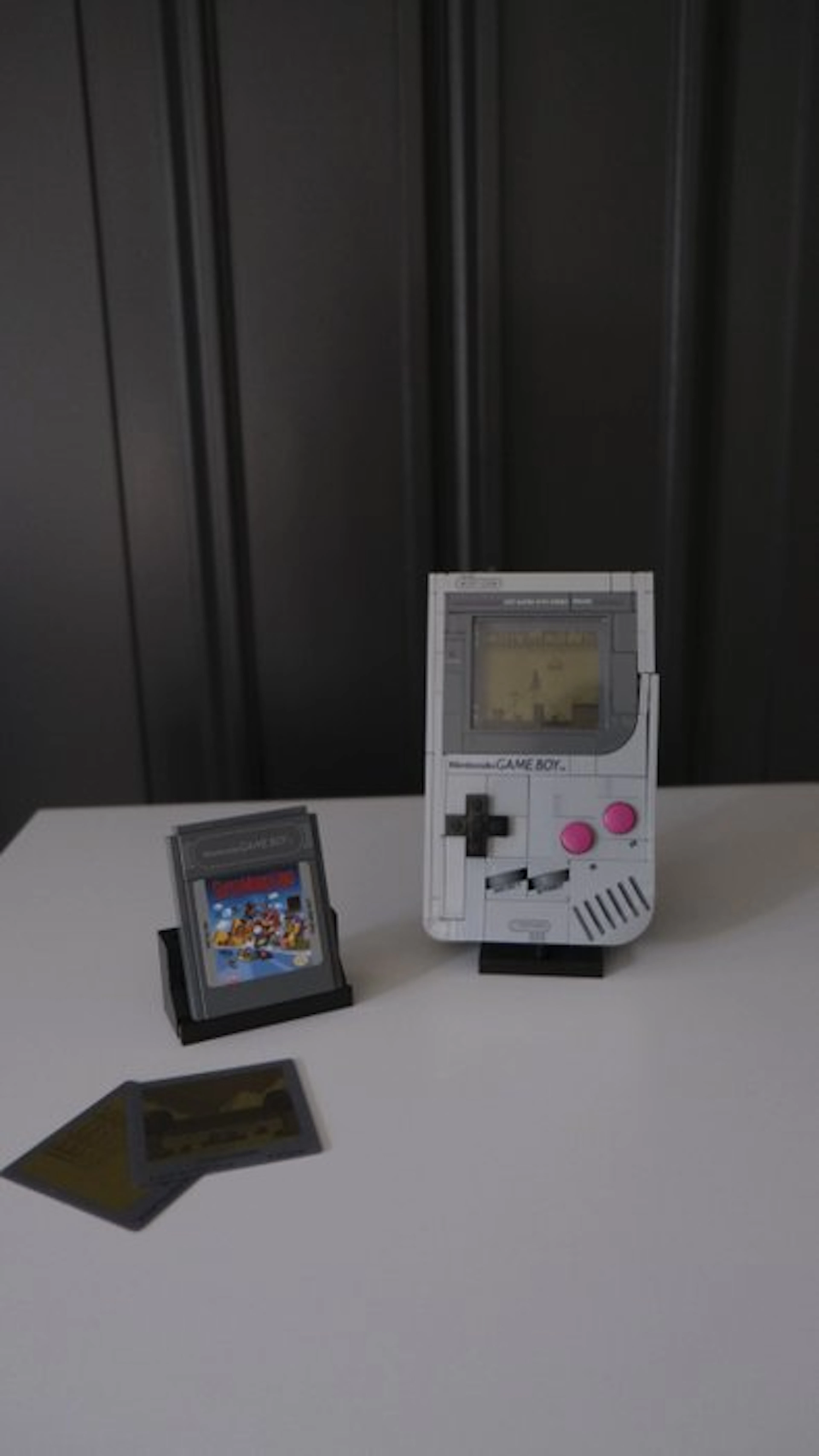 LEGO Set - 72046 - Super Mario - Game Boy - Used
