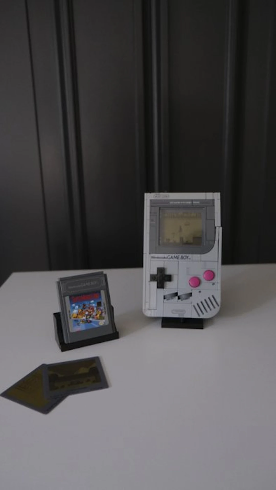 LEGO Set - 72046 - Super Mario - Game Boy - Used