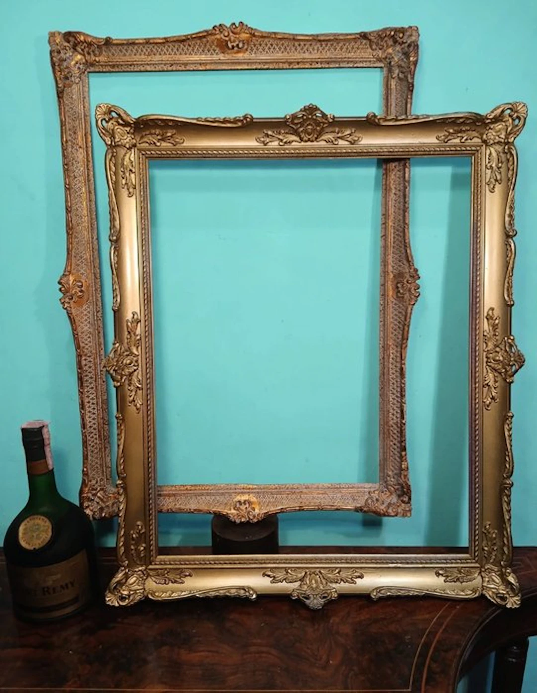 artesanos - Display frame (2) - Wood, Plaster - Wood/Plaster/Gold