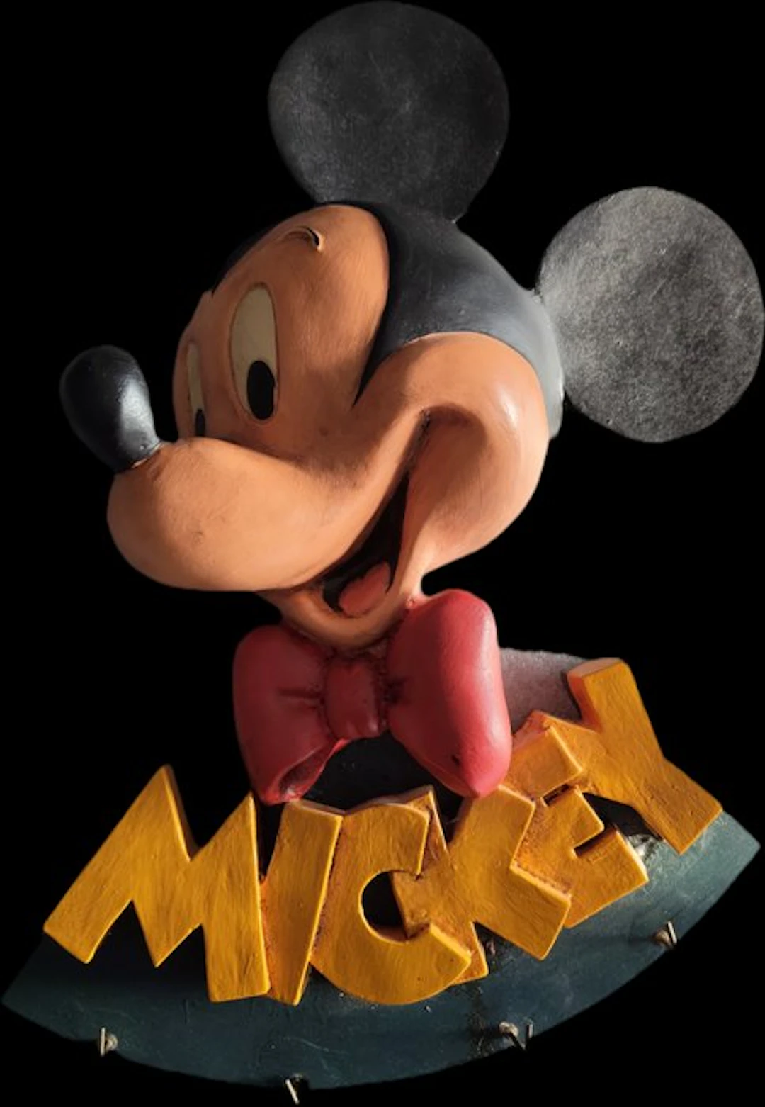 Mickey Mouse - 1 Kapstok beeld Mickey mousse