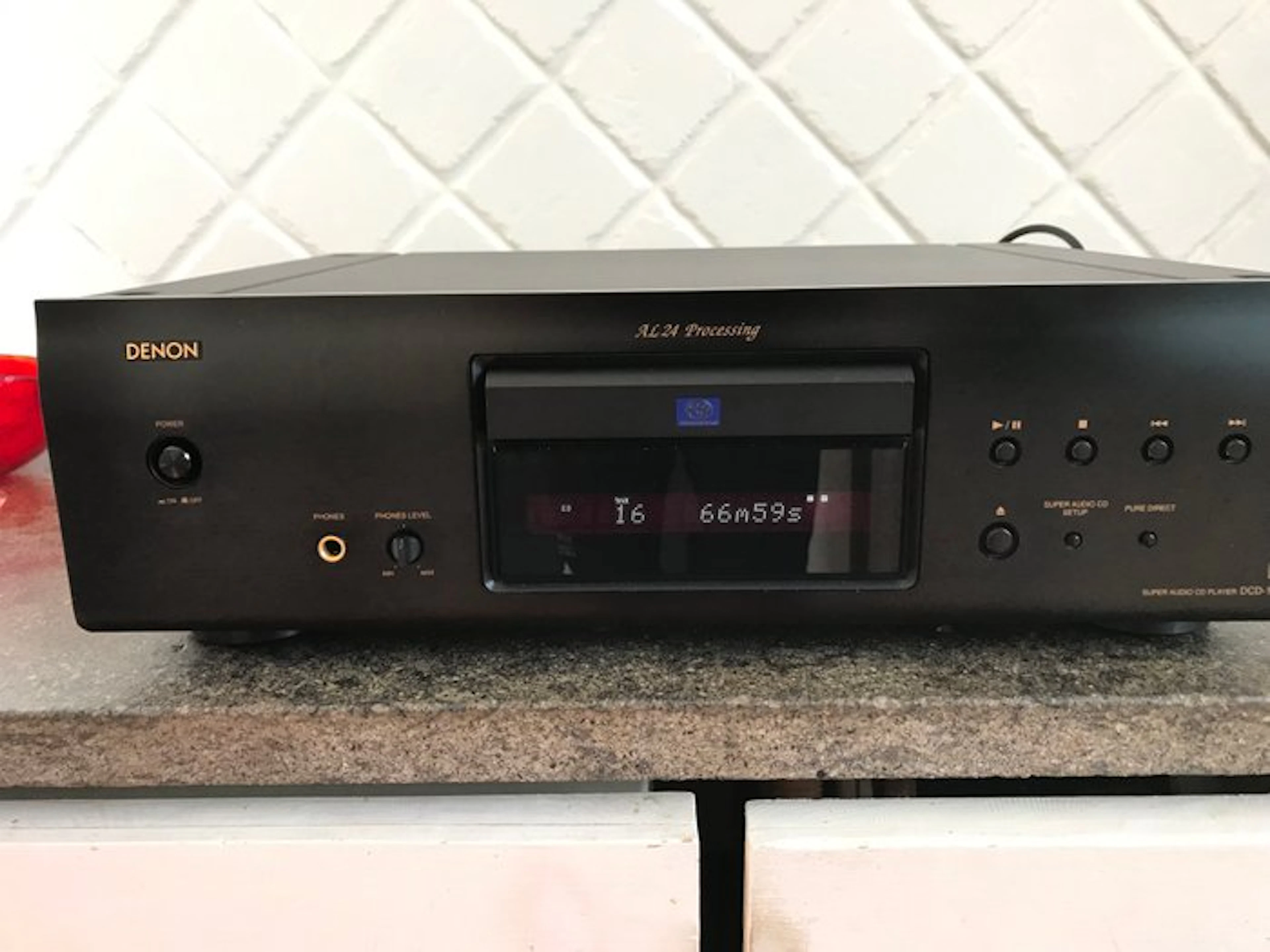 Denon - DCD-1500AE / Super Audio CD (SACD) / CD player