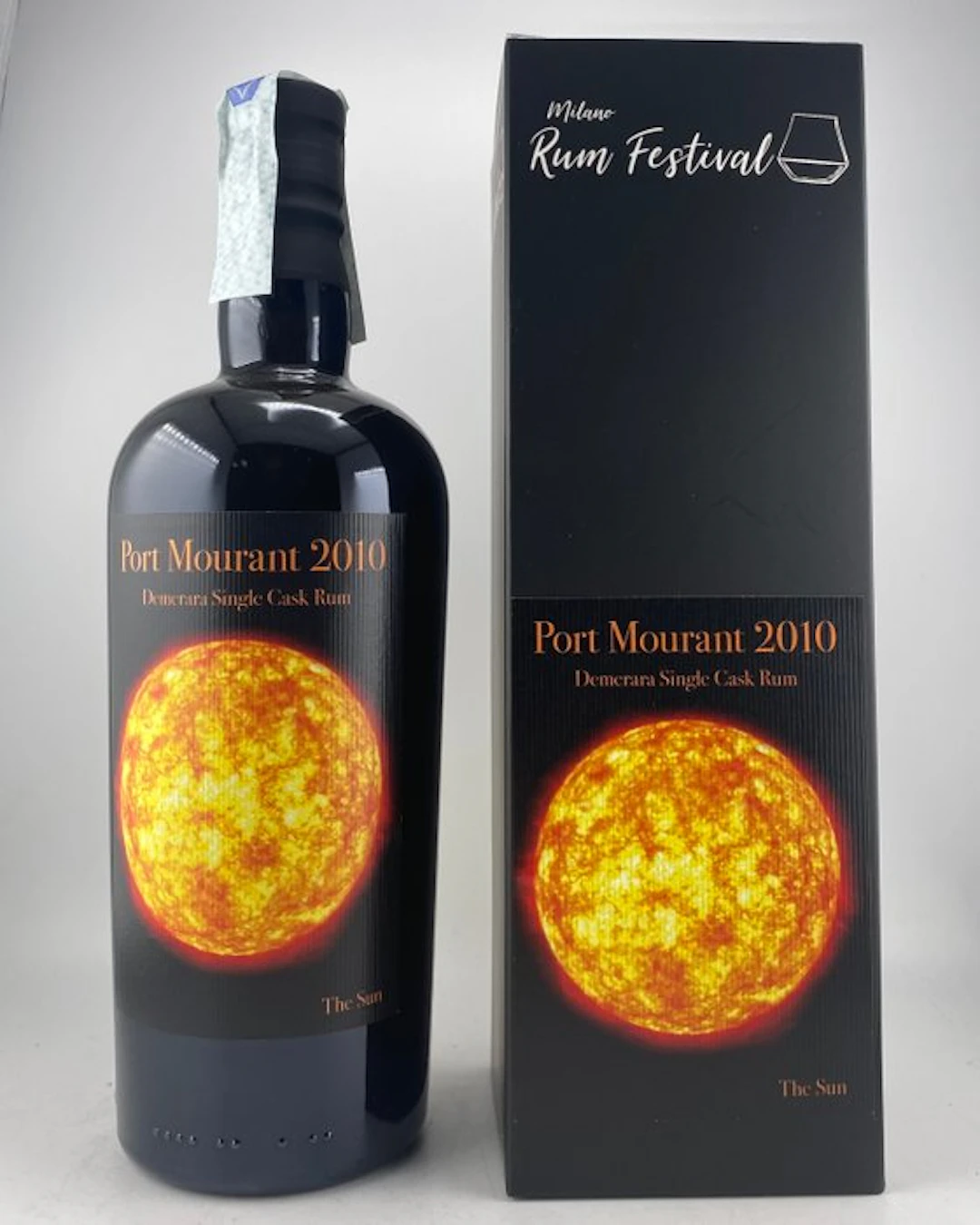 Port Mourant 2010 Milano Rum Festival - Single Cask - b. 2021 - 70cl