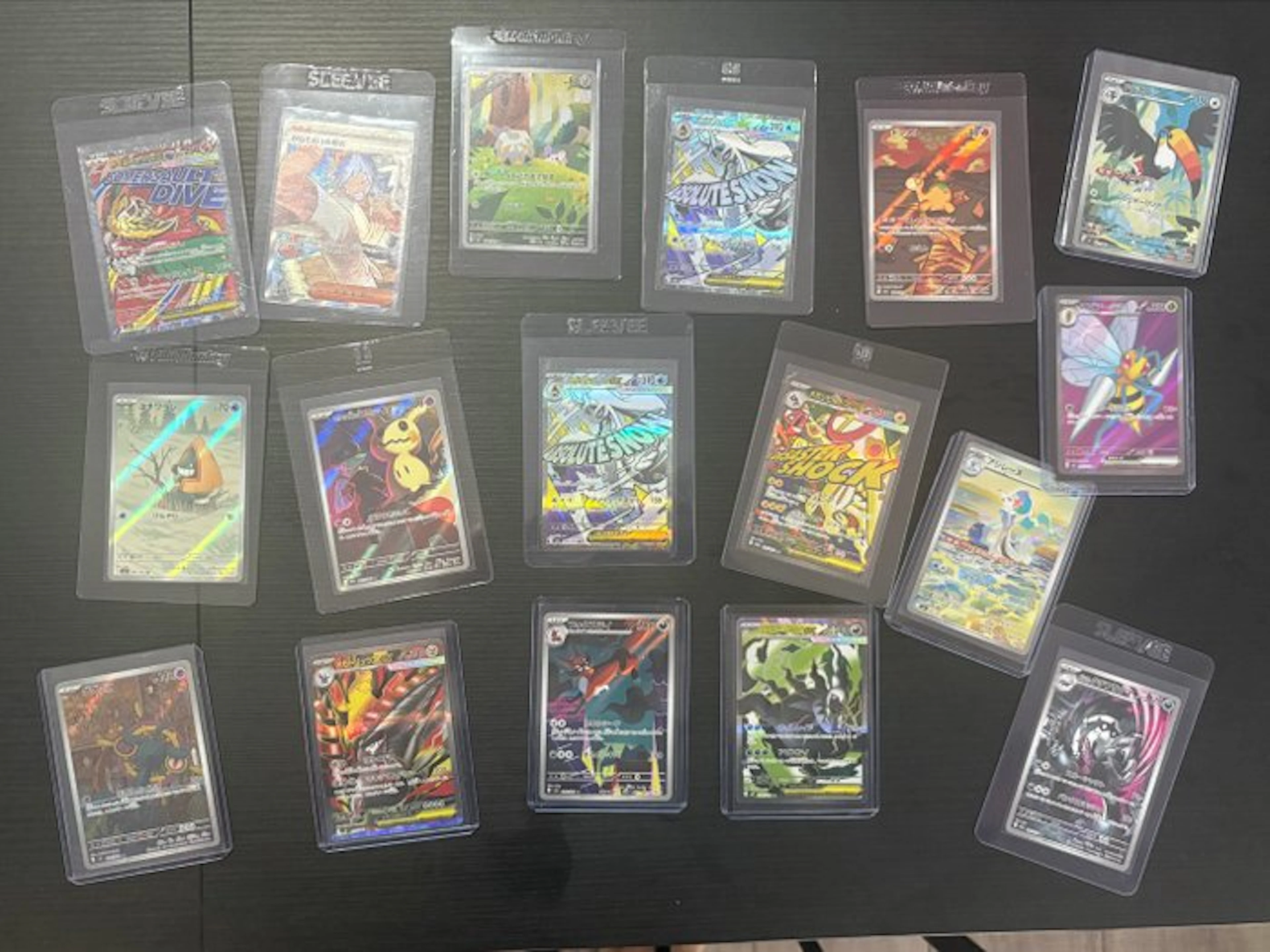 Pokémon - 17 Mixed collection - Various sets