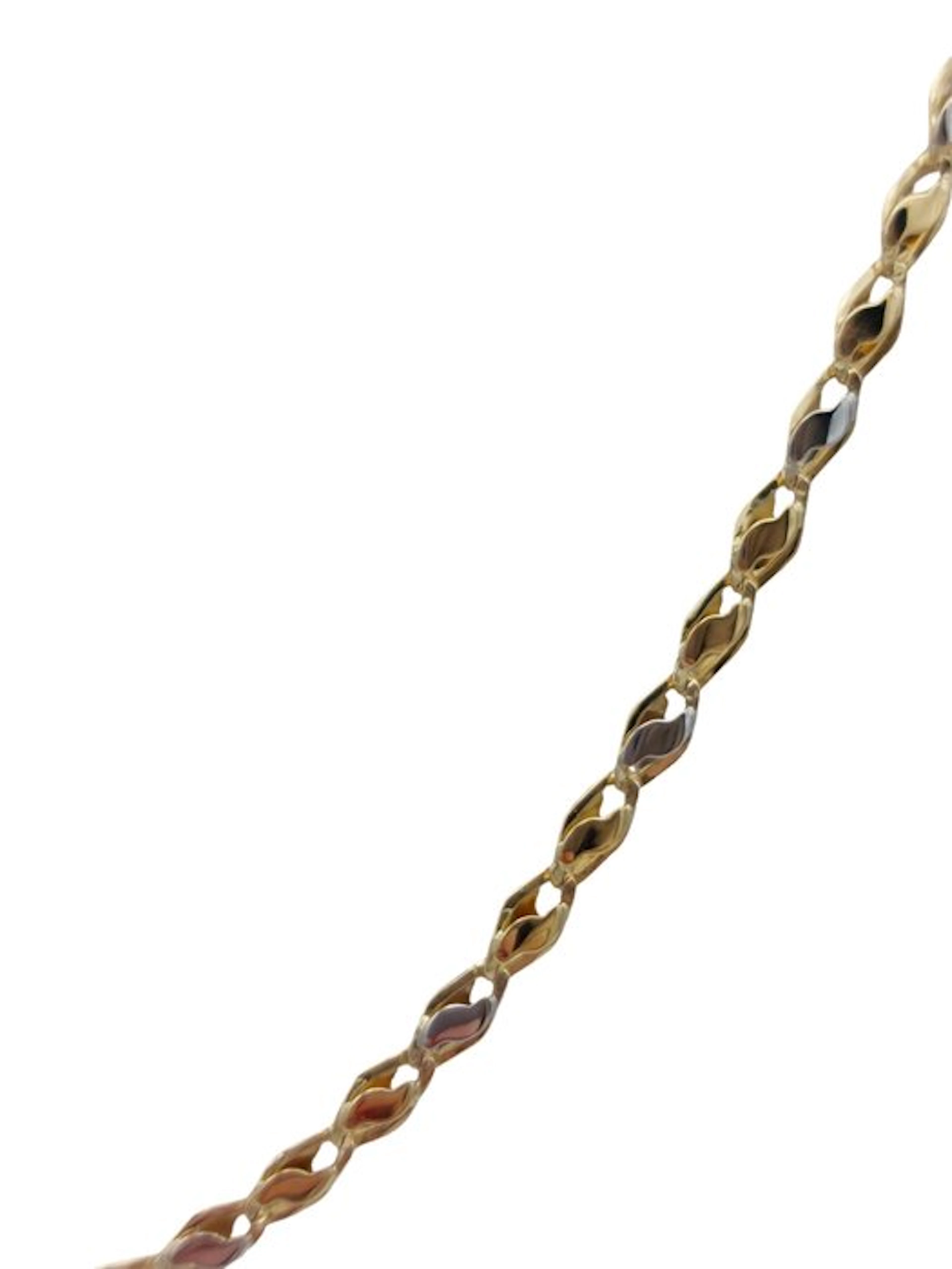 Necklace - 18 kt. Yellow gold, White gold