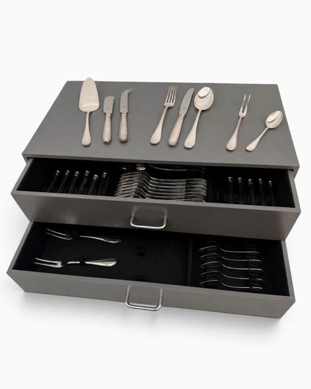 Wilkens & Söhne - model Schwedisch Faden - Cutlery set...