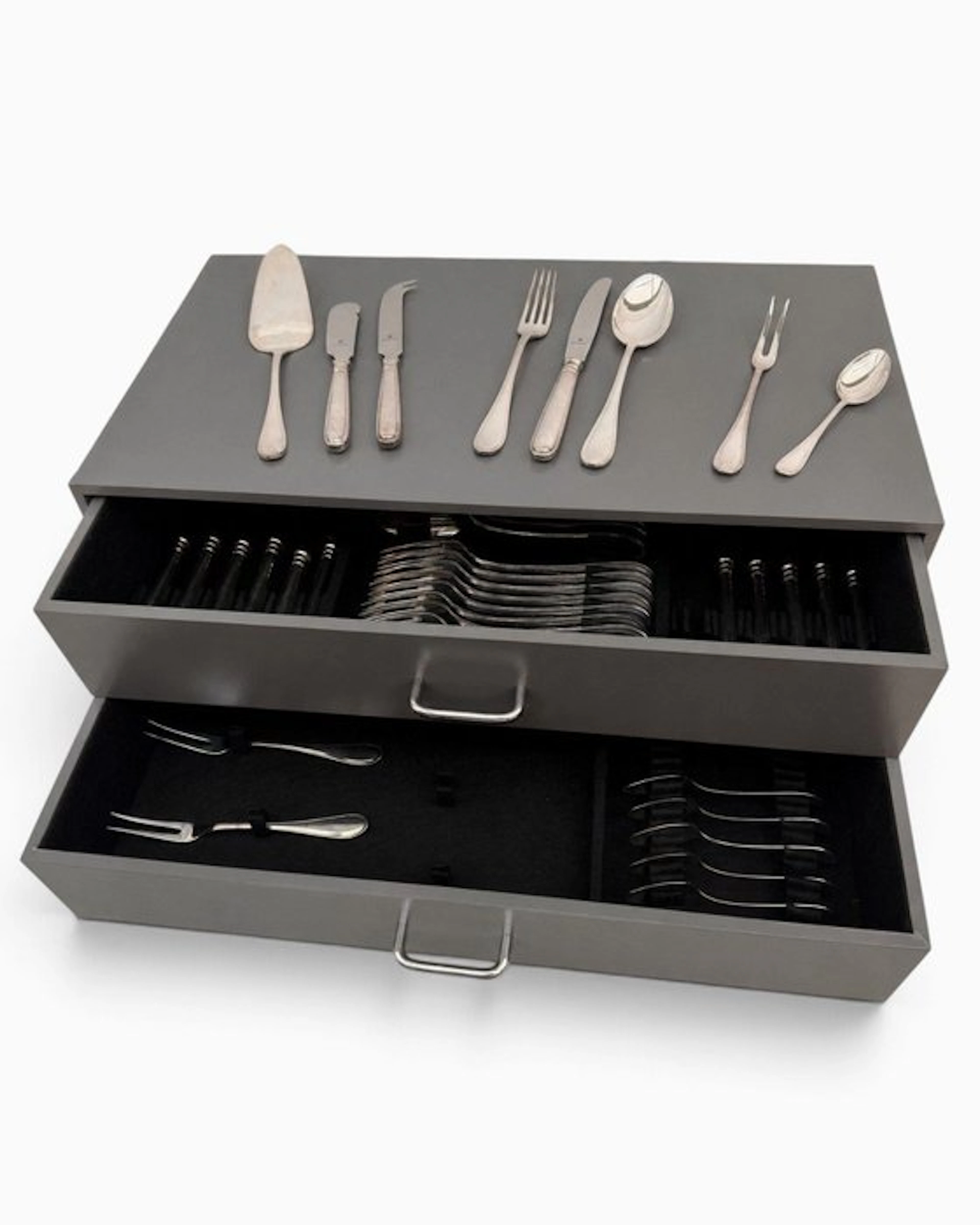 Wilkens & Söhne - model Schwedisch Faden - Cutlery set...