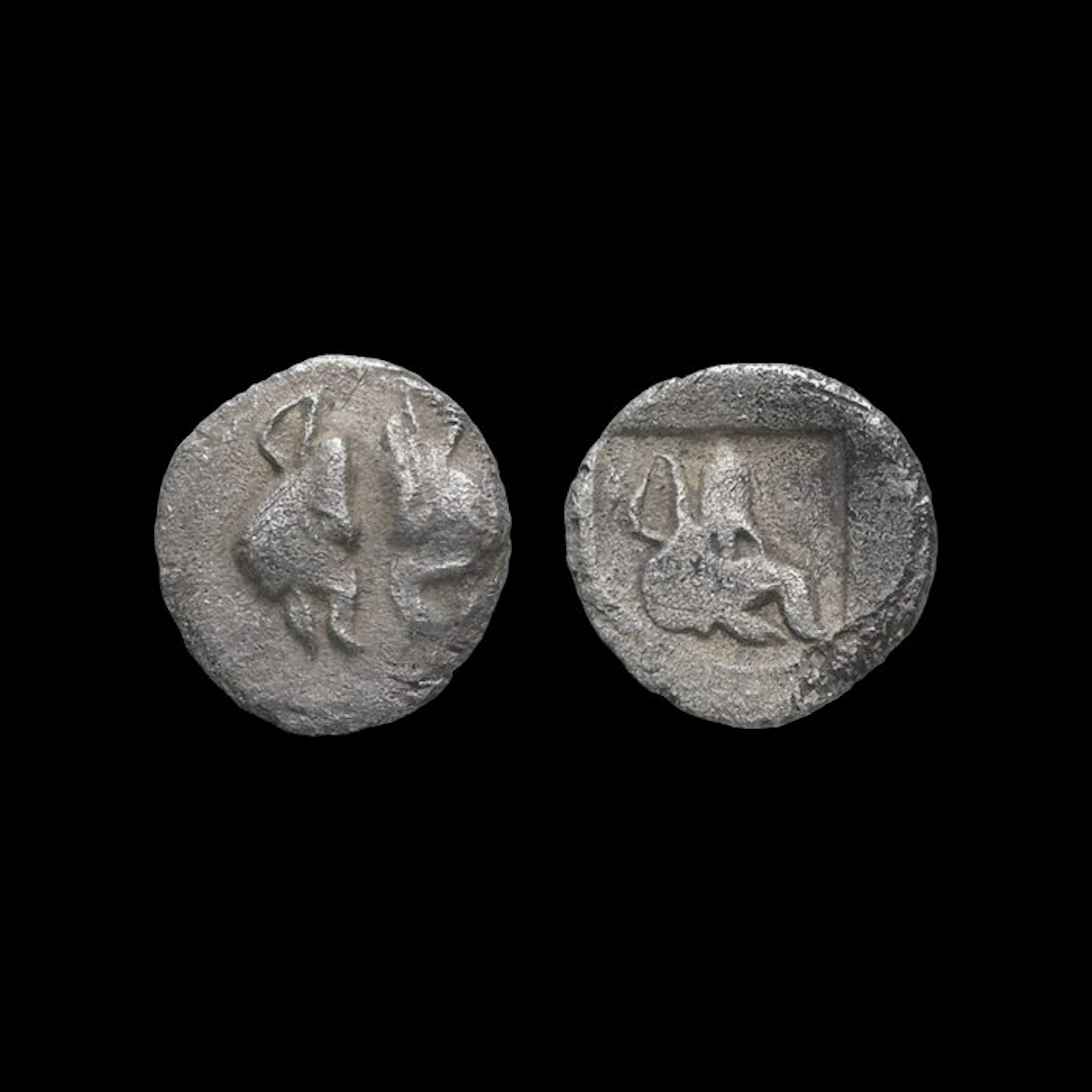Lesbos, Uncertain mint 1/36 Stater 500-450 BC (No reserve price)