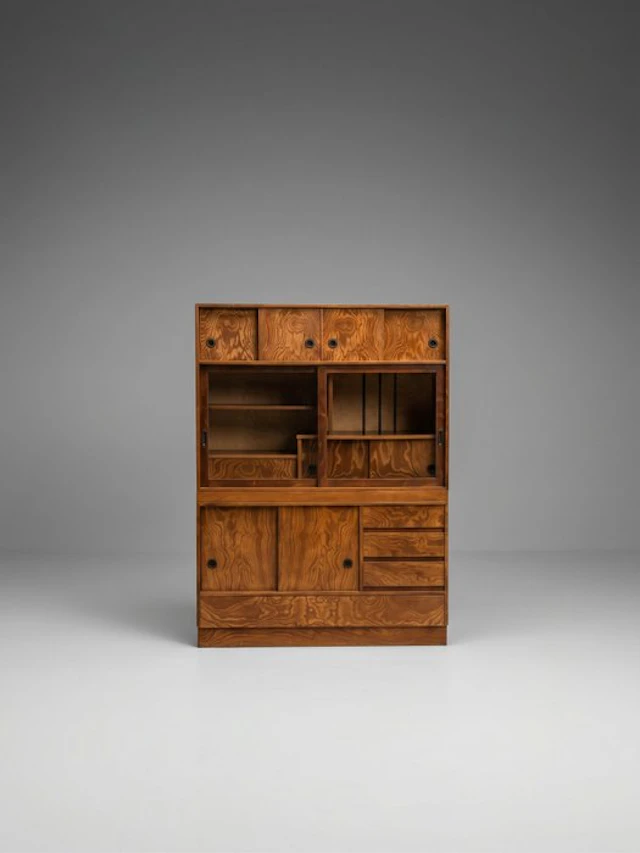 Cupboard - zelkova - Japan