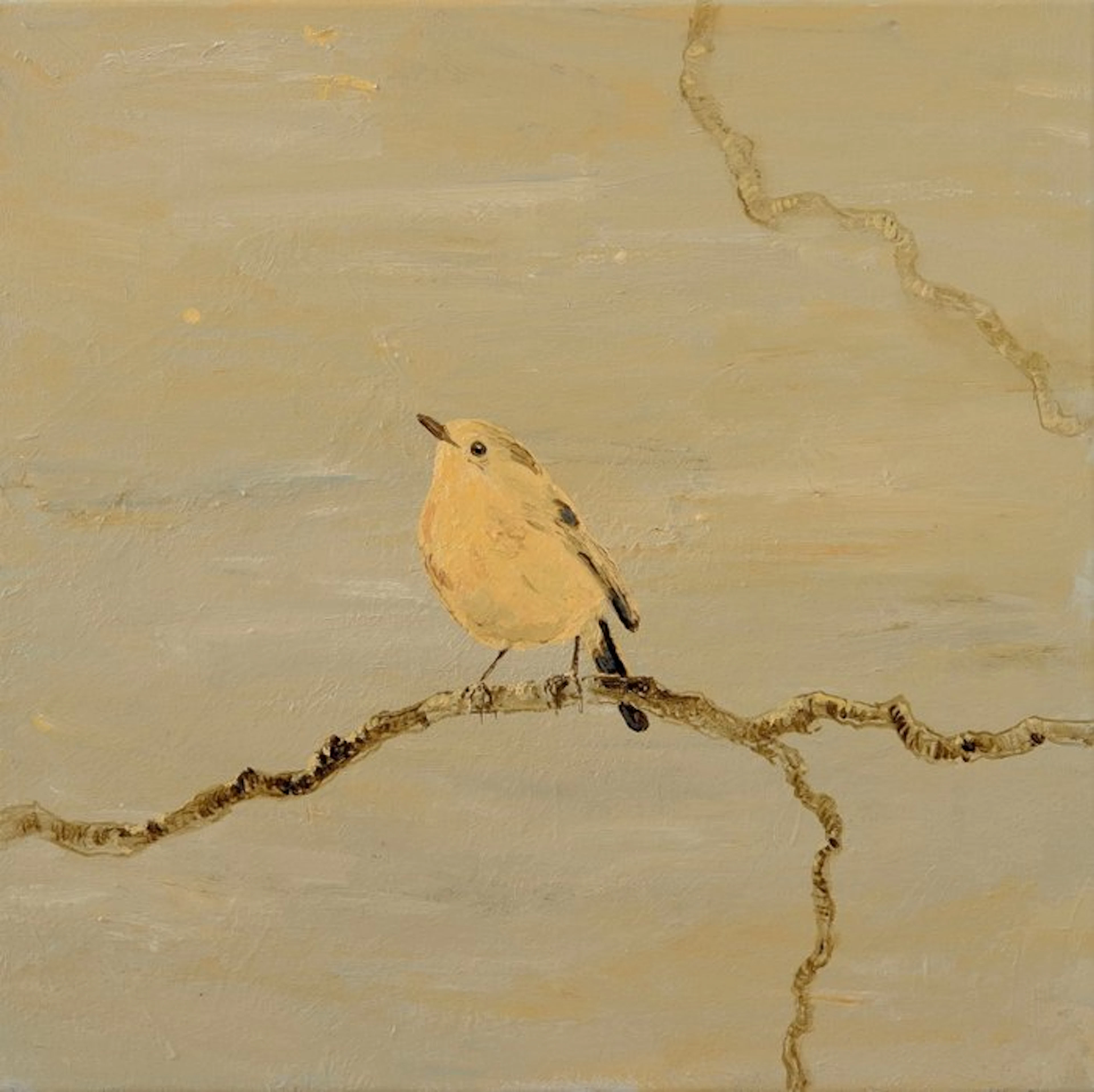Matthieu van Riel - Bird on a Branch