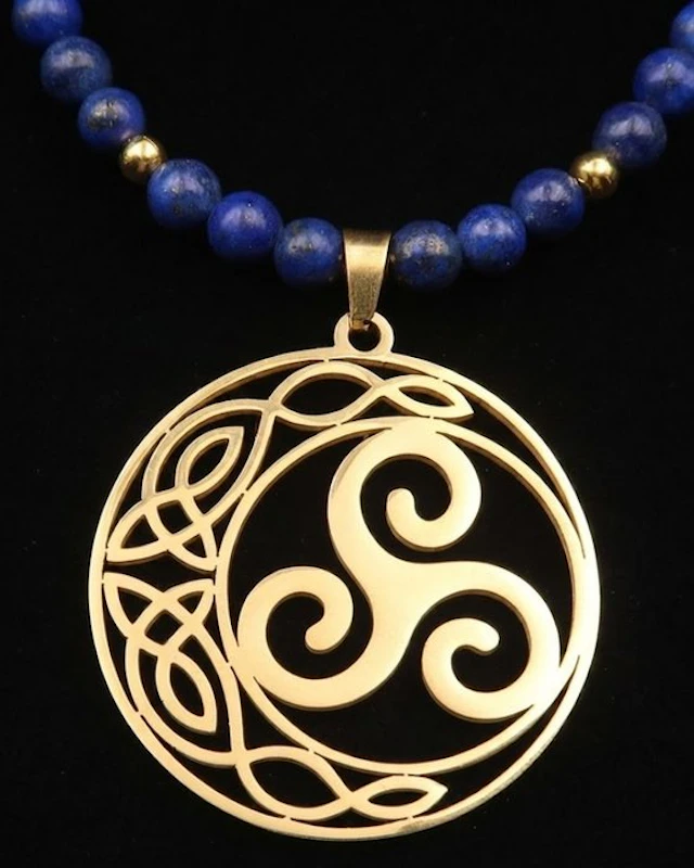 Lapis lazuli - The Magic of the Druids – Celtic...