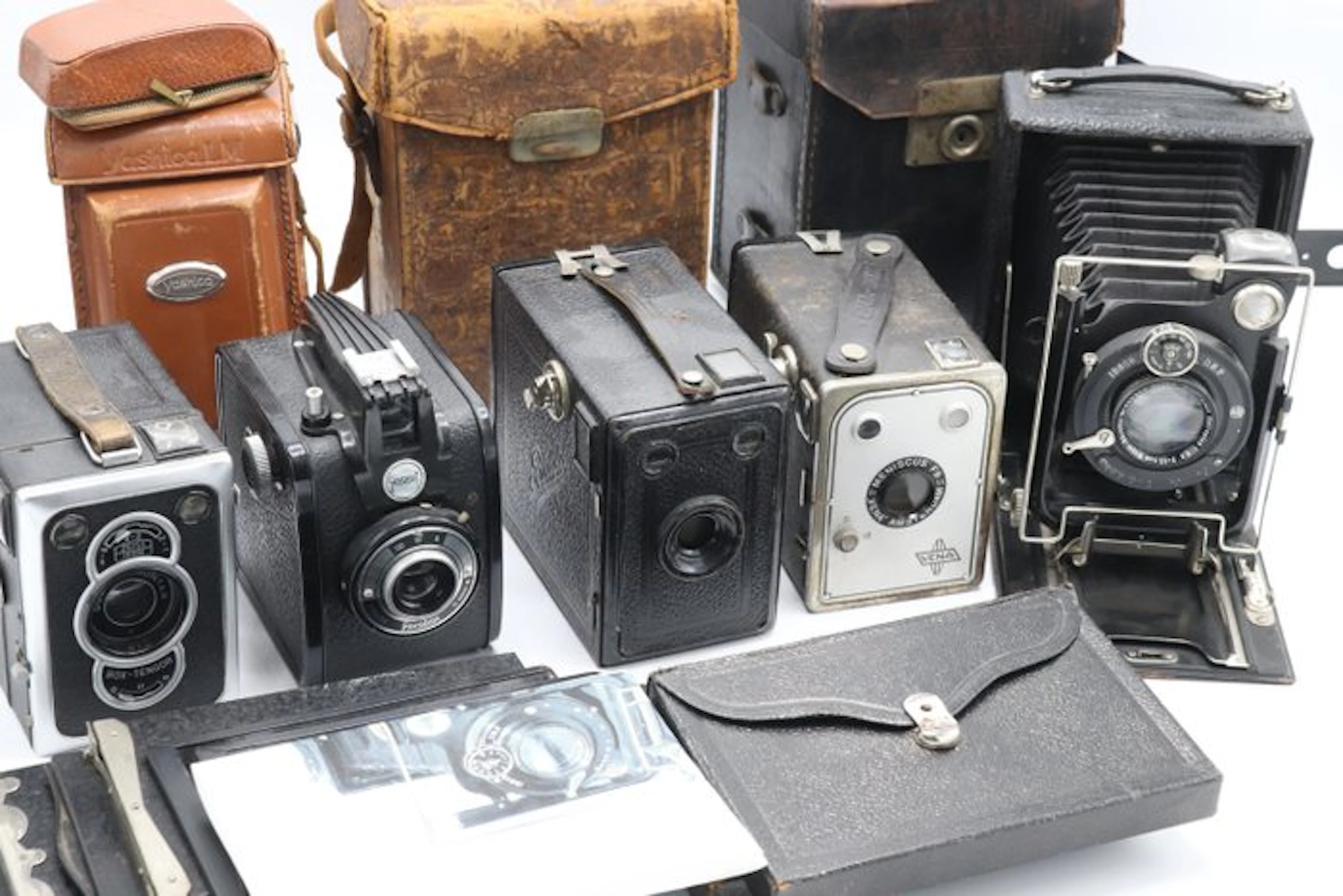 Zeiss Ikon, Gevaert, Vena, Ibsor D.R.P Ibsor D.R.P Analogue camera