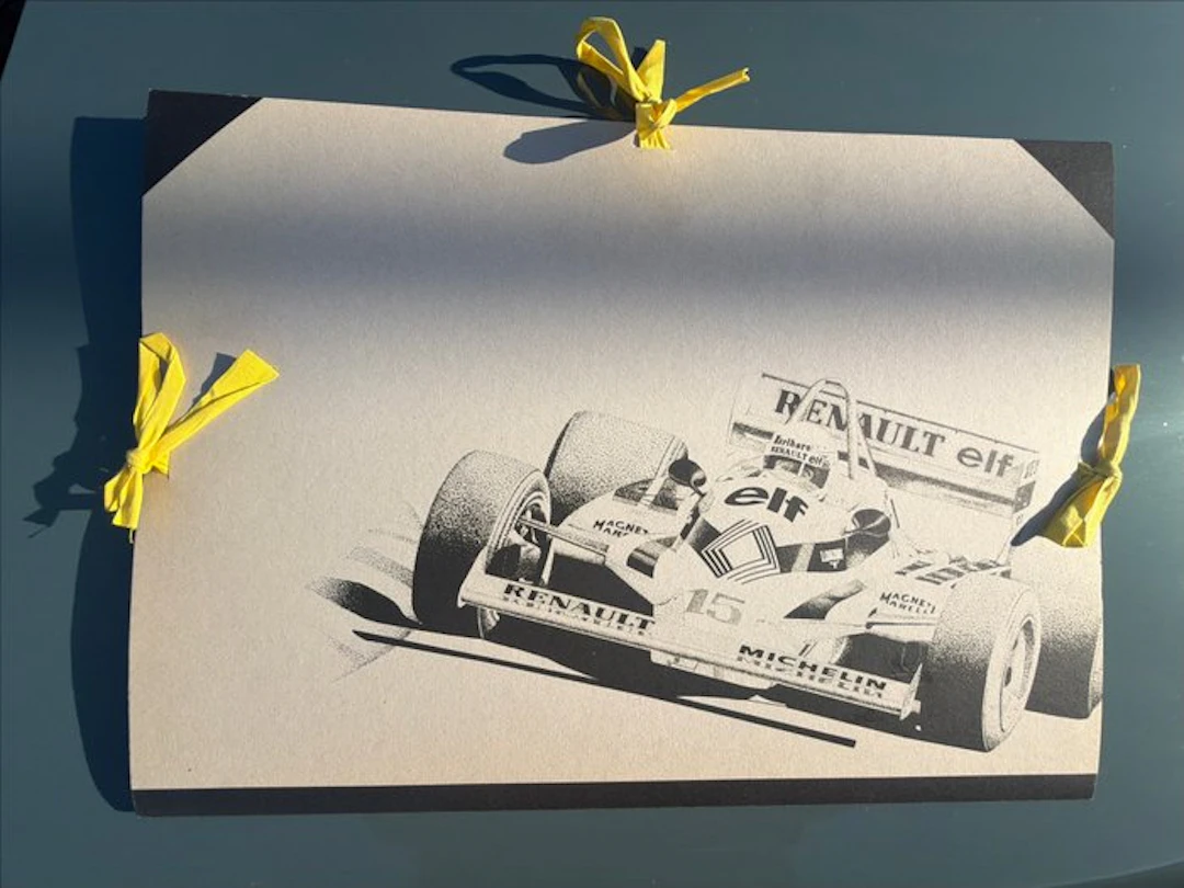 M Richaul - Renault - 18-99 - 1982 years of competition Renault - 1860s