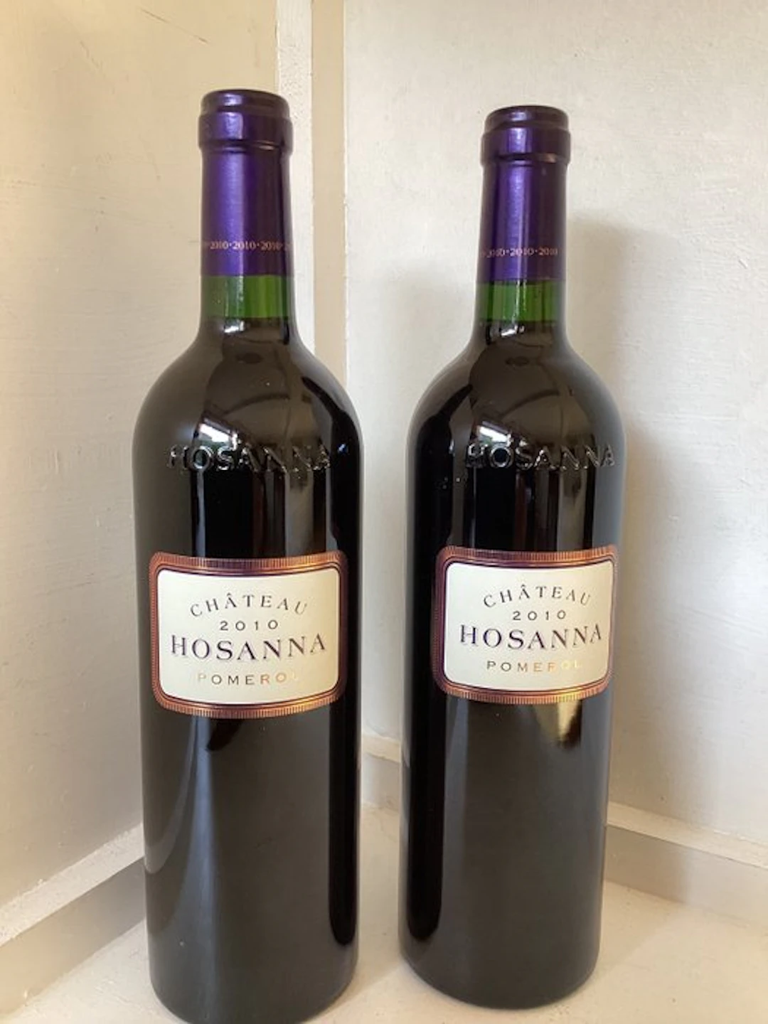 2010 Château Hosanna - Pomerol - 2 Bottles (0.75L)