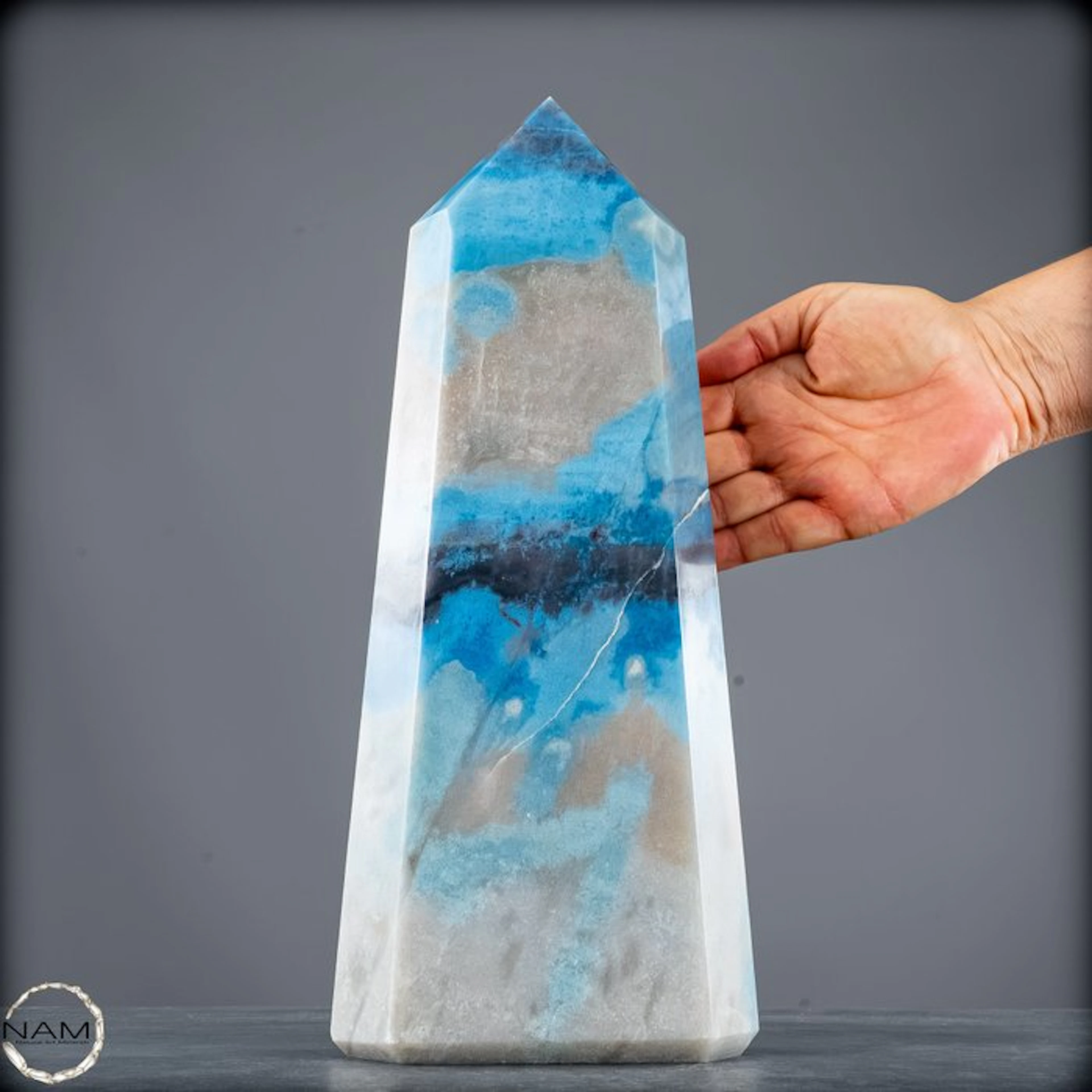 Trolleit Obelisk from Brazil – A majestic natural work of...