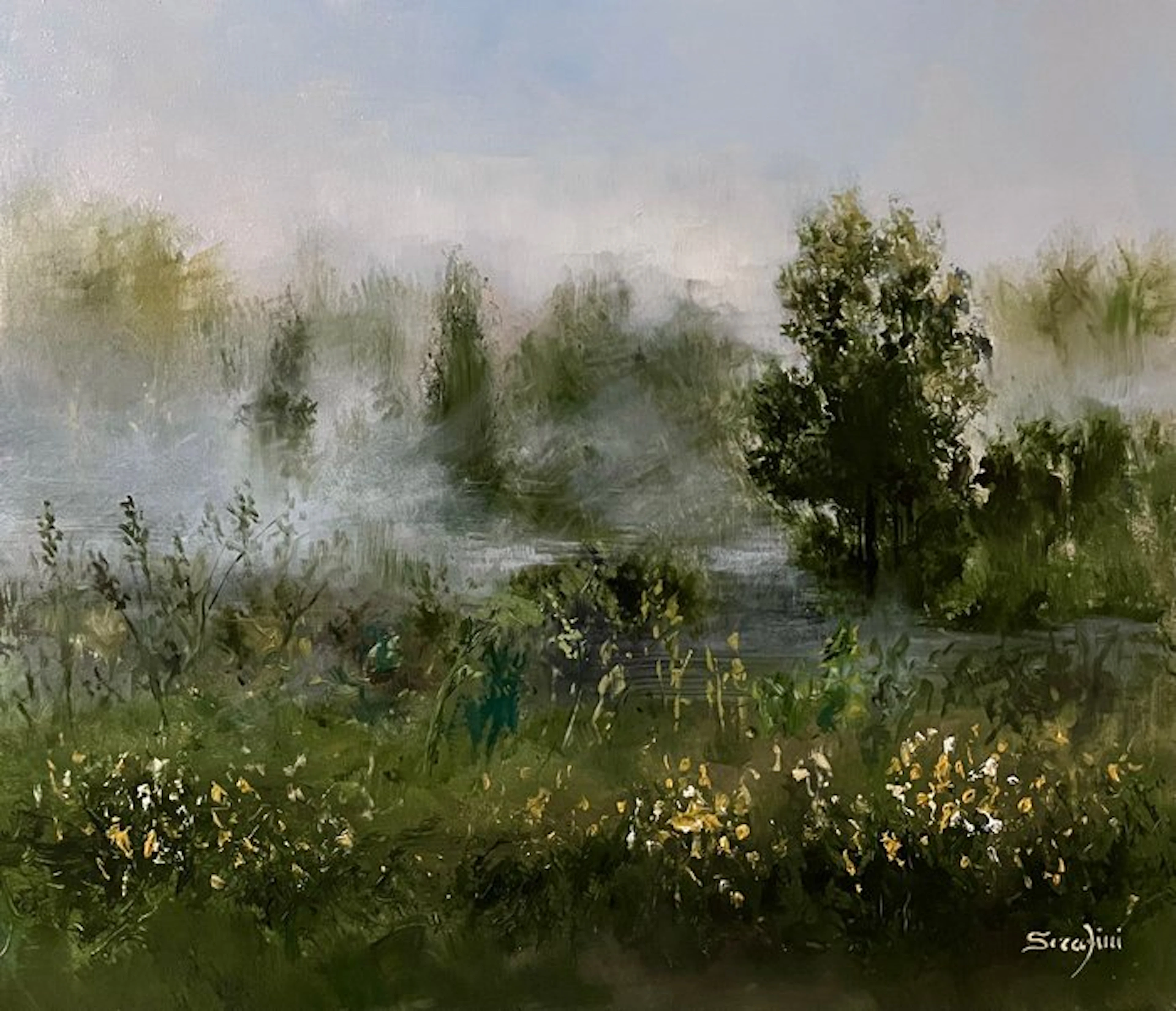 Gianmarco Serafini (XXI) - Foggy morning