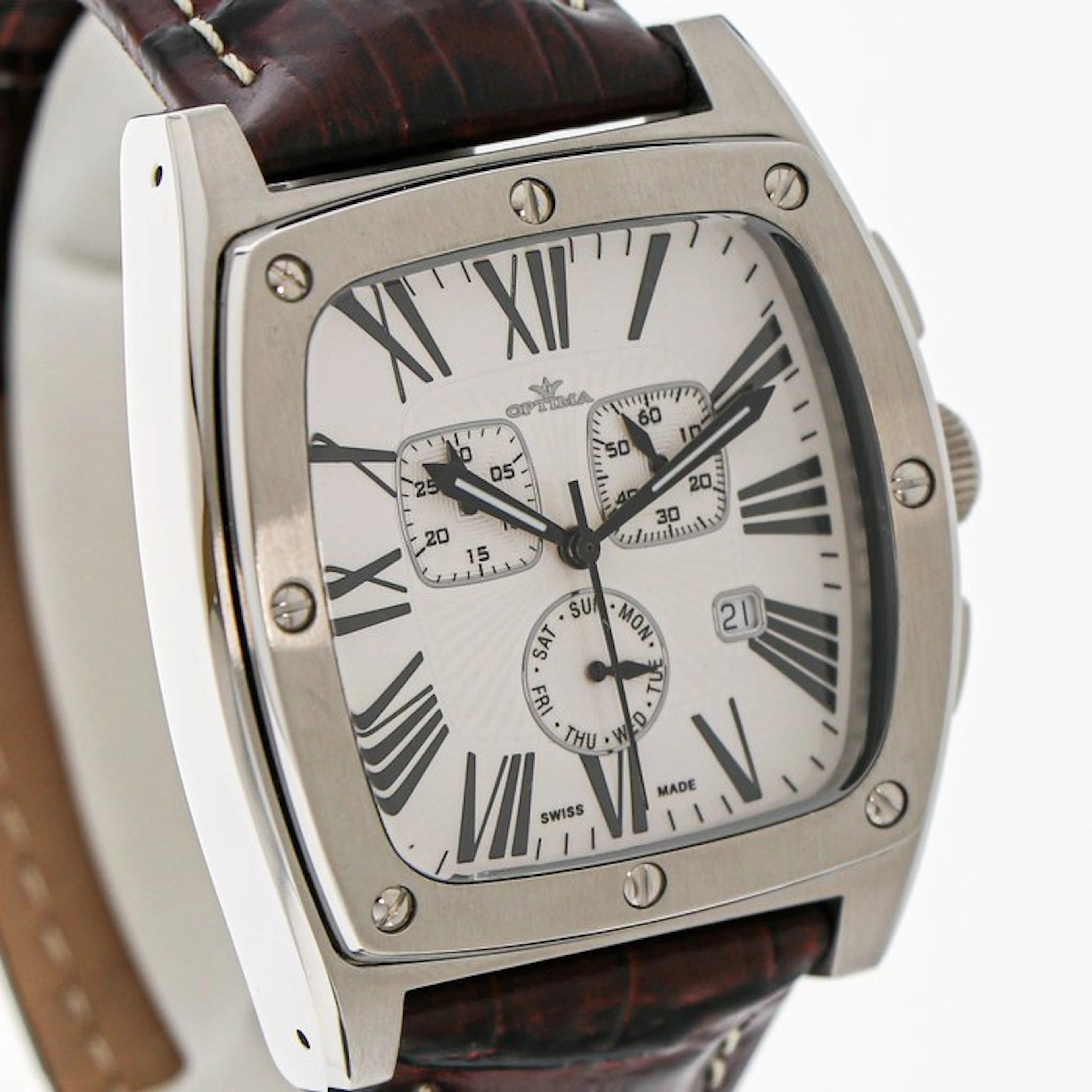 OPTIMA - Swiss Made Chronograph - OSC180-SL-1 - No...