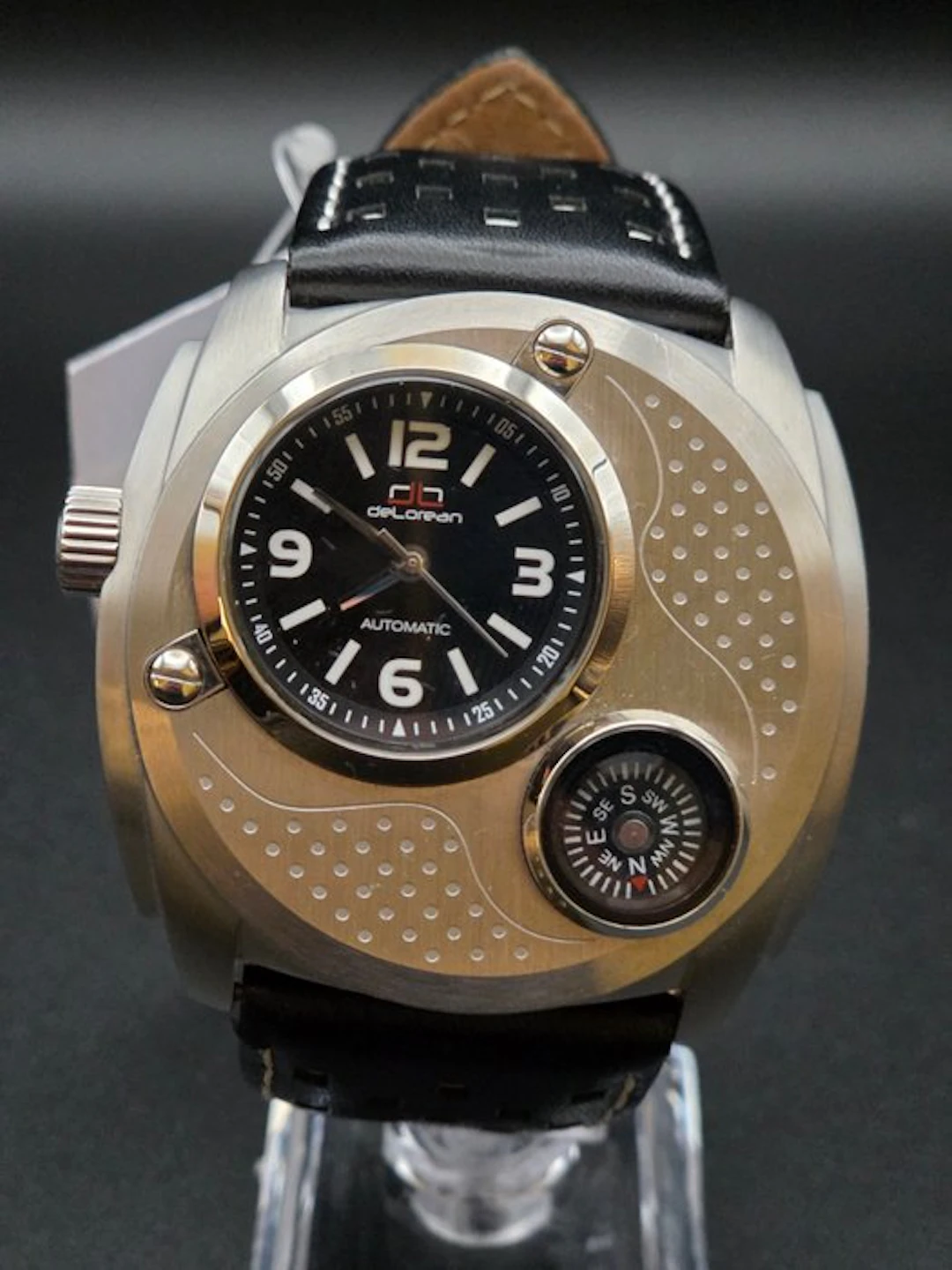 DeLorean Watch Uhr Full Calendar - Back to the Future...
