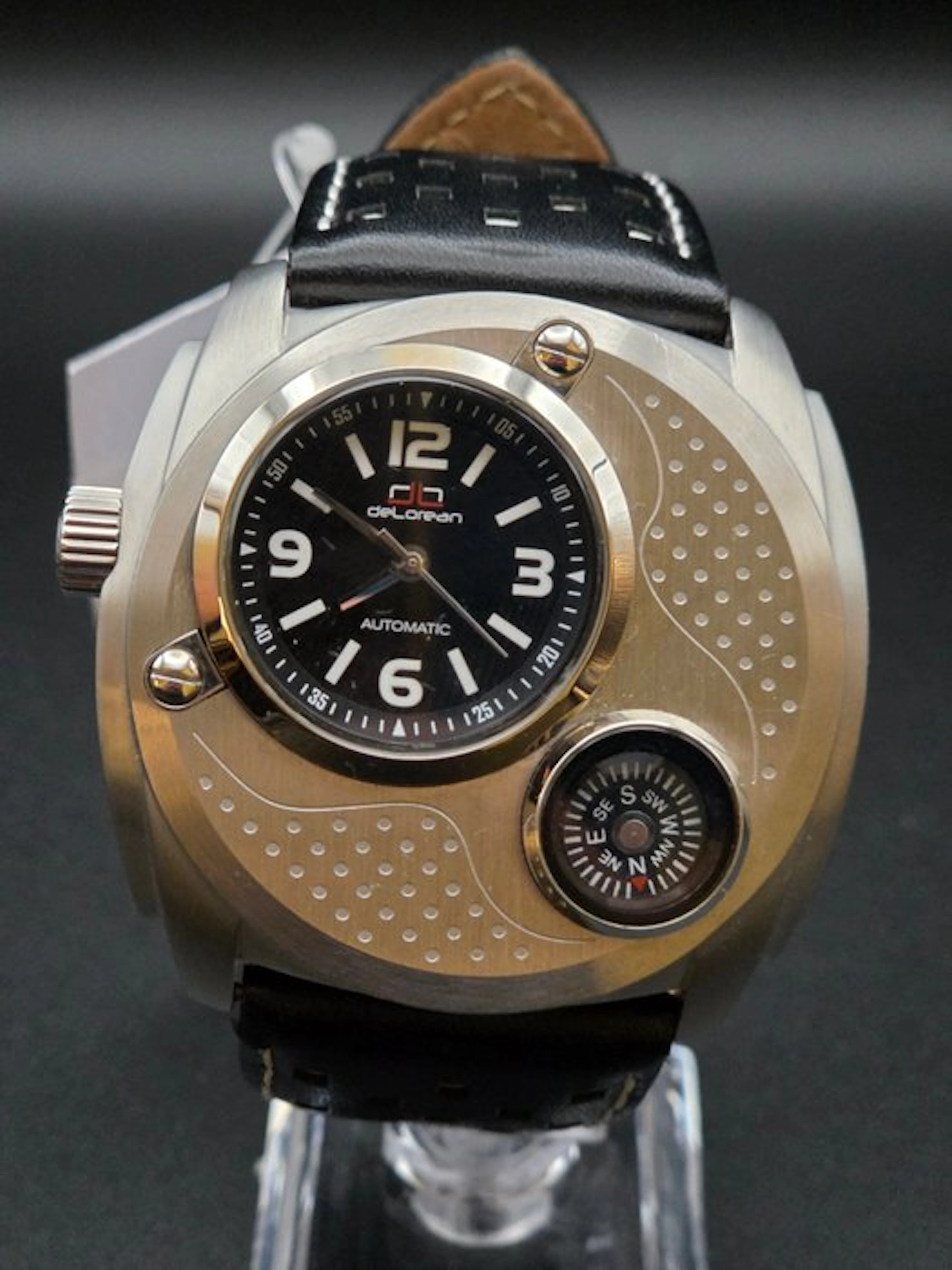 DeLorean Watch Uhr Full Calendar - Back to the Future...