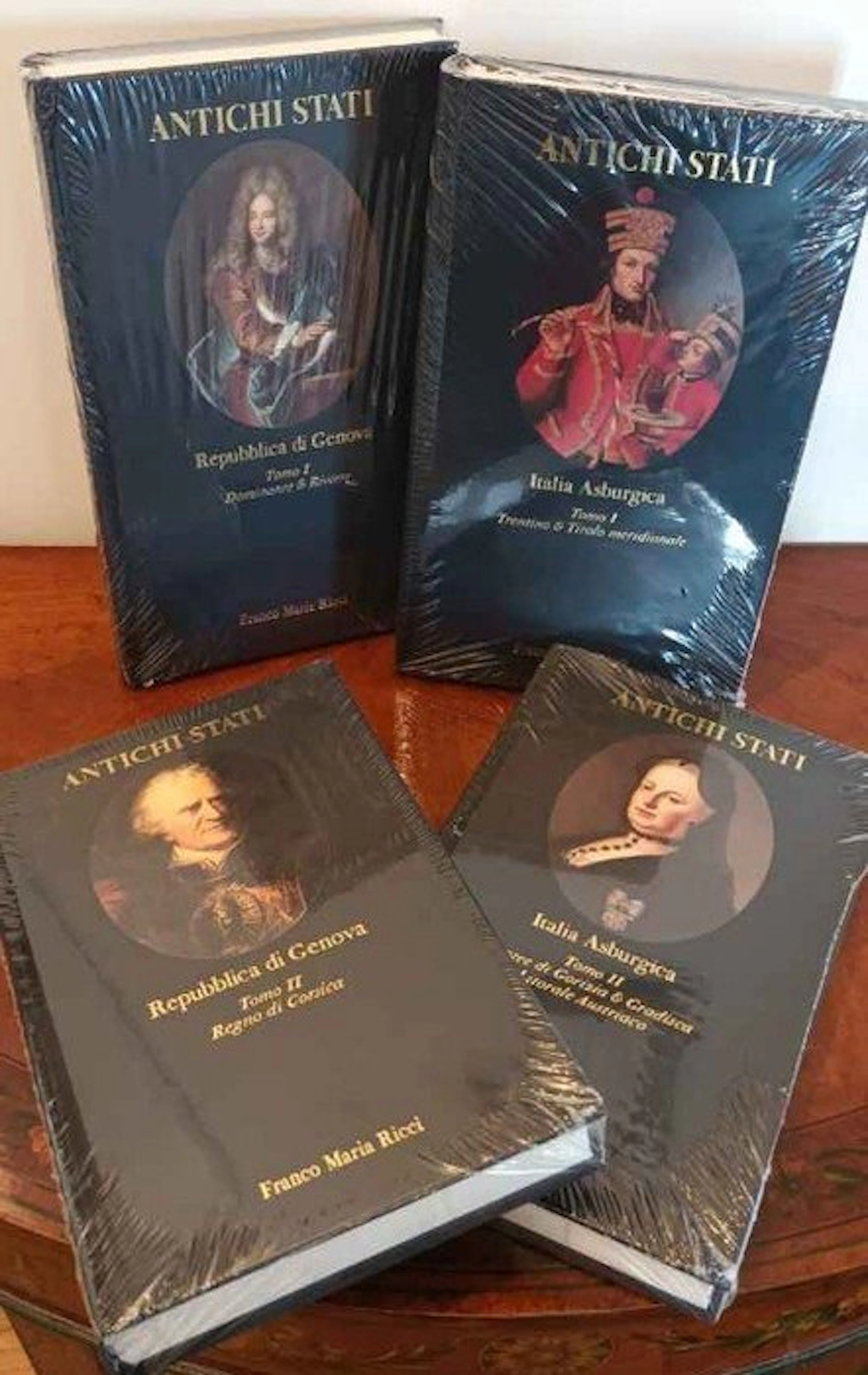 Gianni Guadalupi (direttore della collana) Franco Maria...
