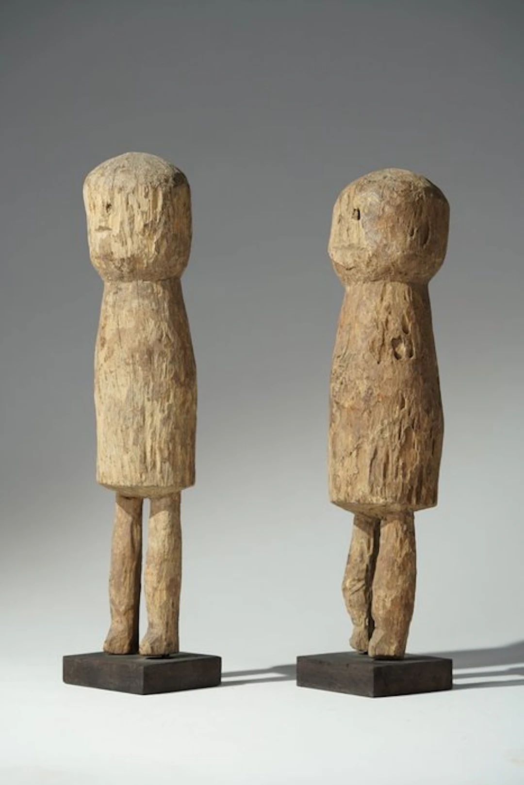 A wooden sculpture - Koussasse - Togo (No reserve price)