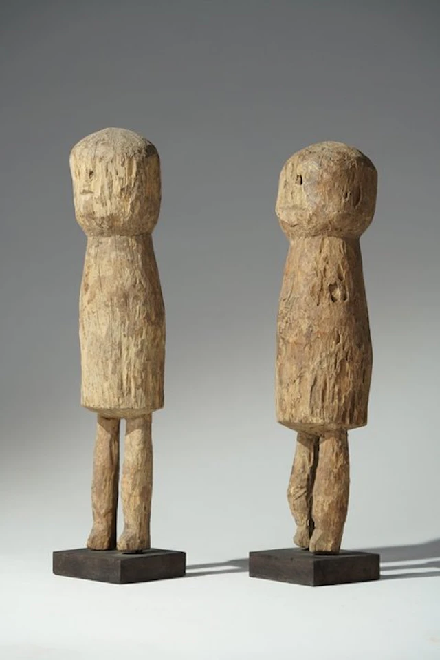 A wooden sculpture - Koussasse - Togo (No reserve price)