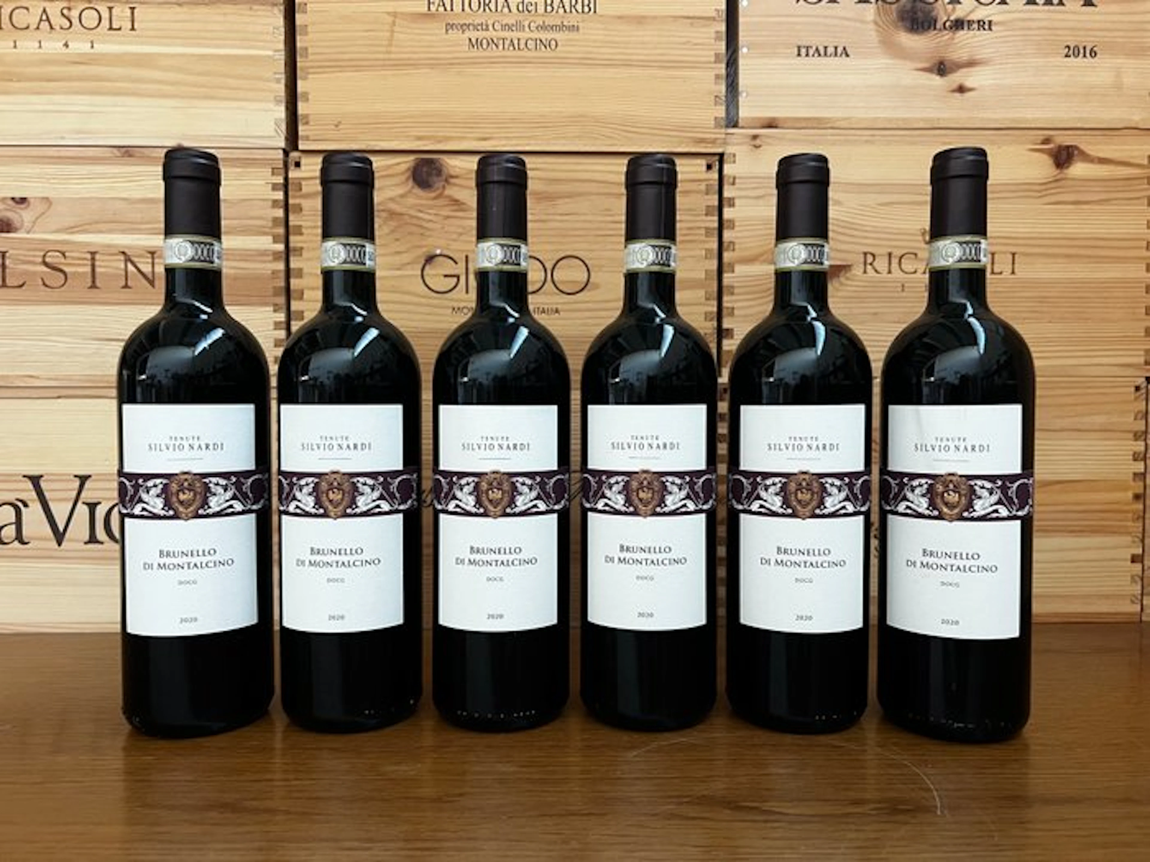 2020 Silvio Nardi - Brunello di Montalcino DOCG - 6 Bottles (0.75L)