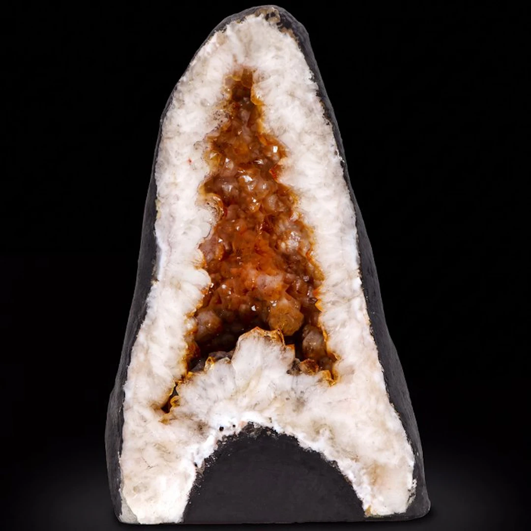 Citrine - Geode - 36x21x21 cm- 14 kg