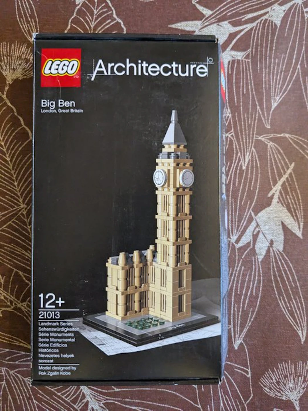 LEGO Set - 21013 - Architecture - Big Ben