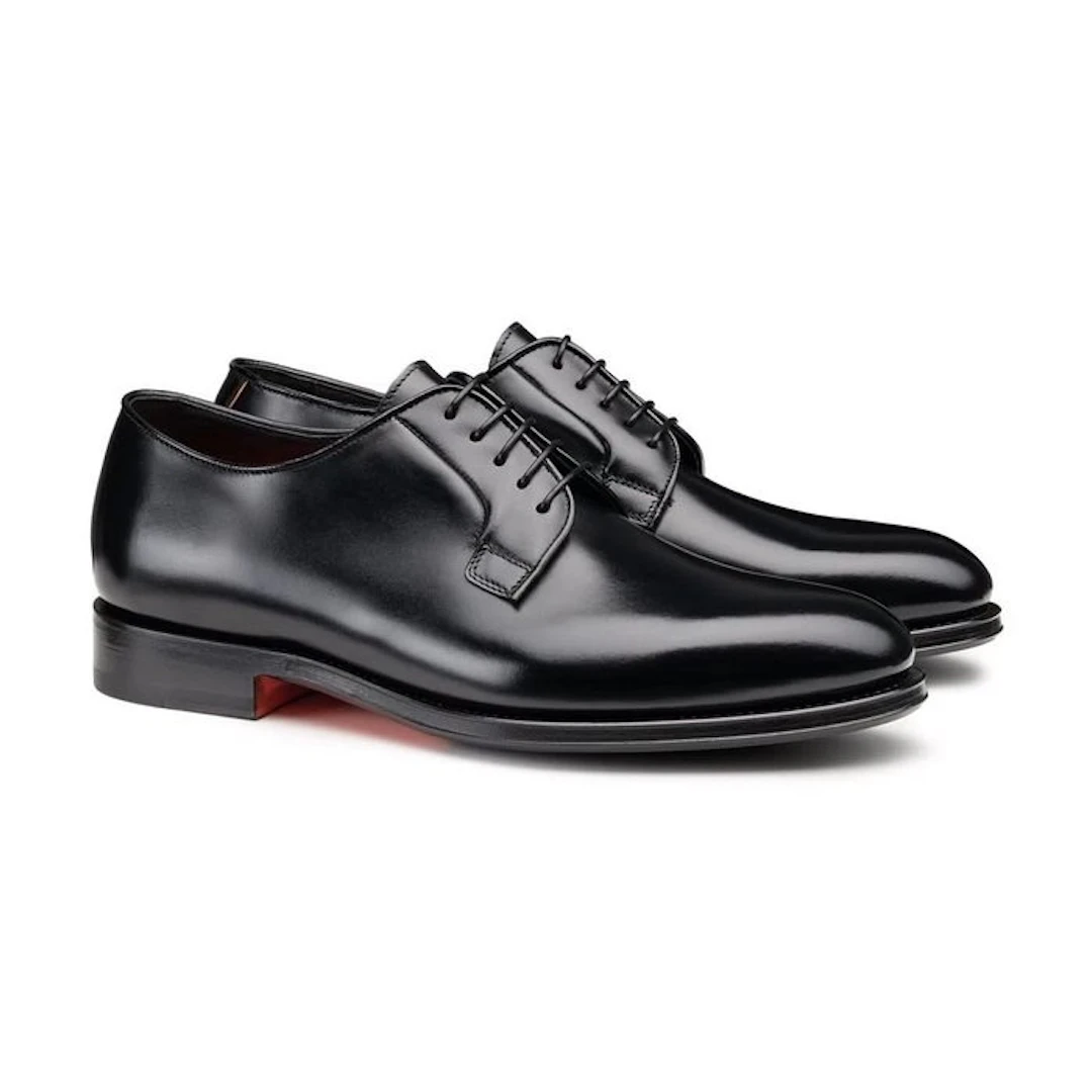 Santoni - Lace-up shoes - Size: EU 40 - New in box