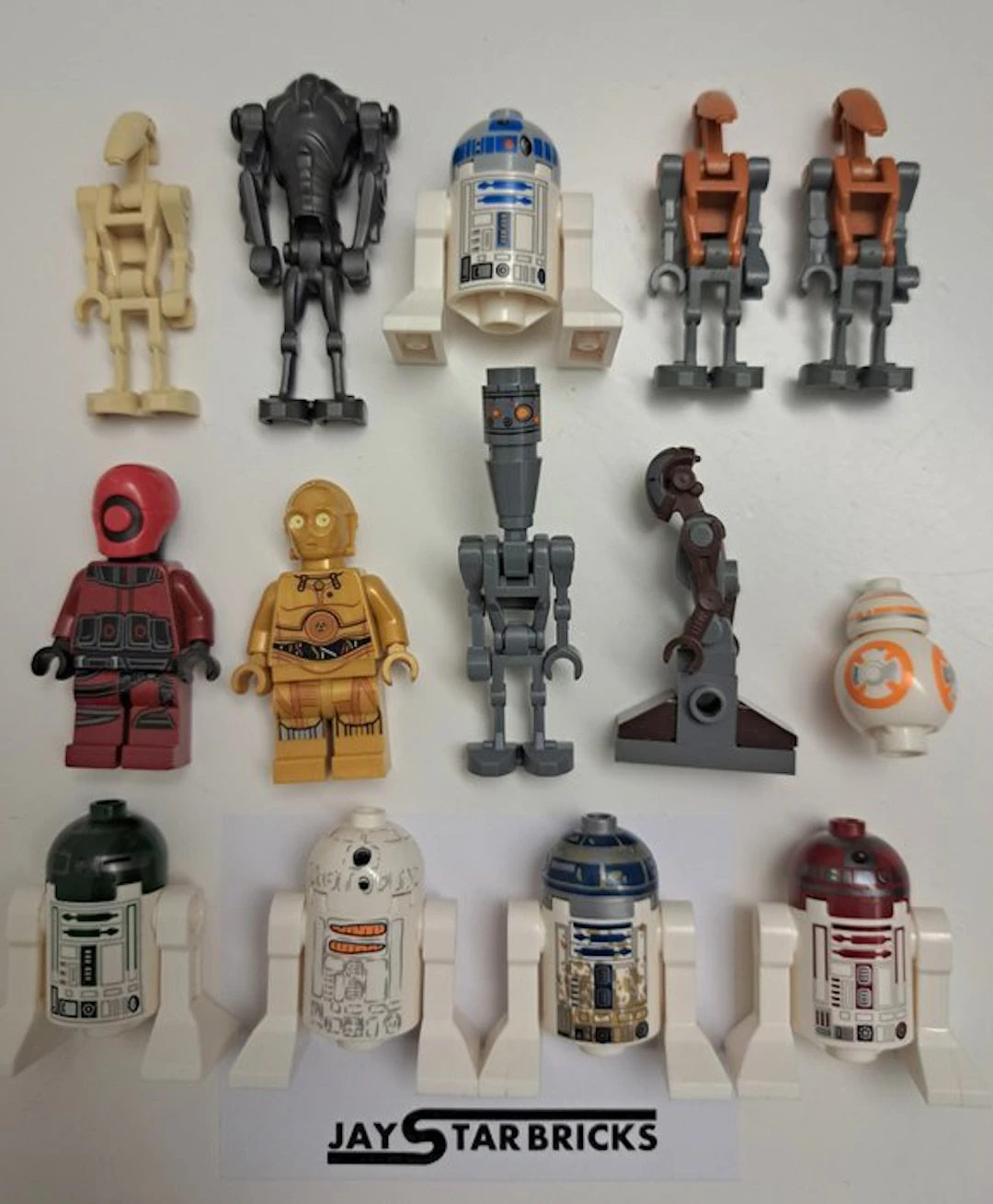 LEGO Minifigure - Star Wars - Droids