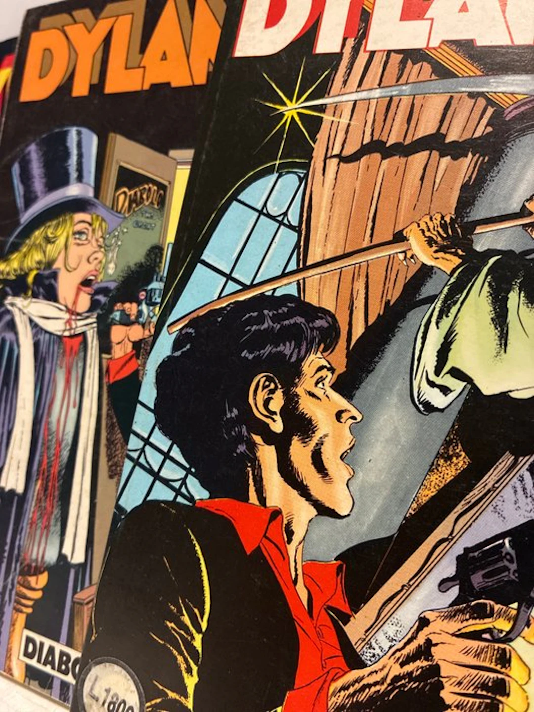 Dylan Dog Dal 10 al 20 escluso 13 - 10 Comic - First edition