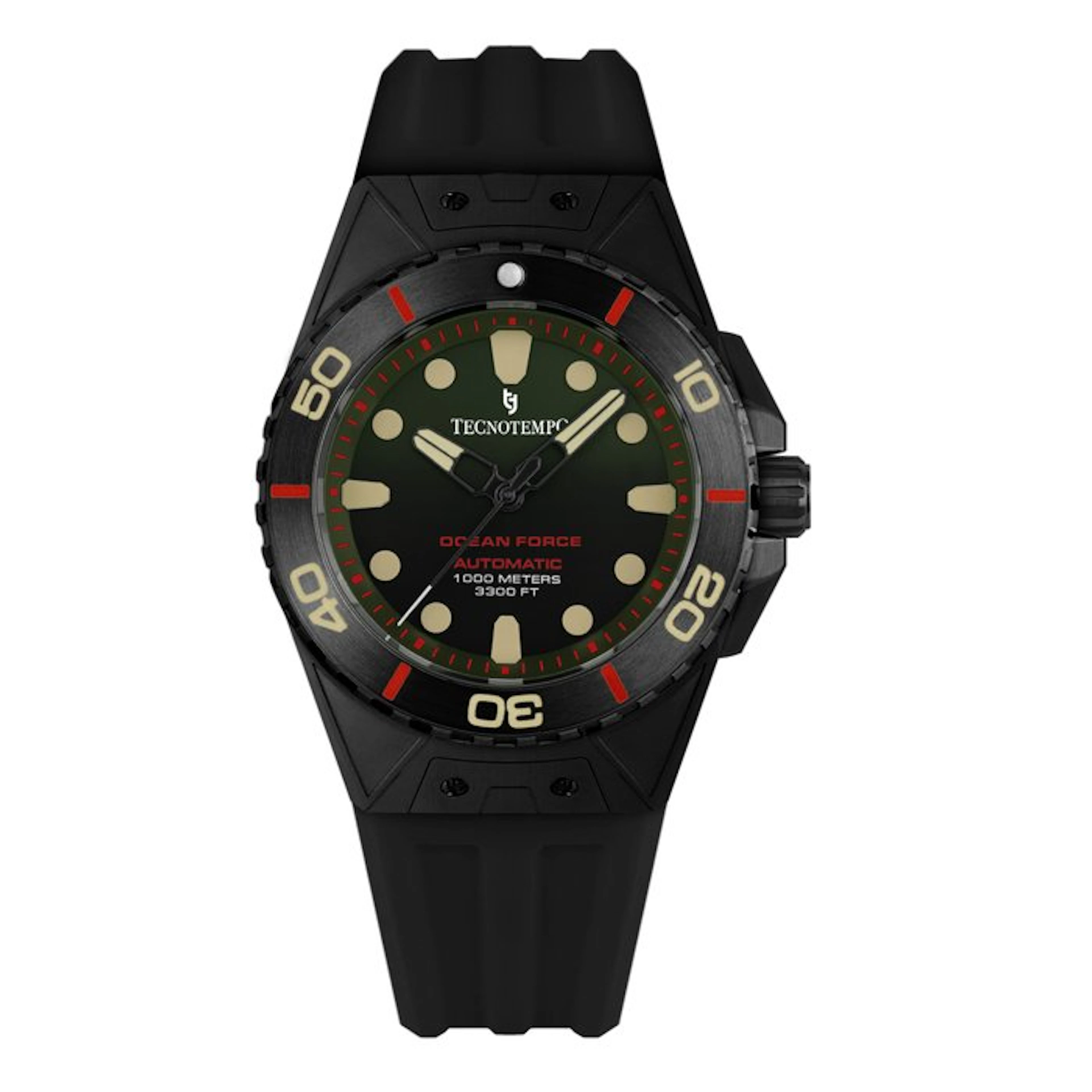 Tecnotempo - Diver's 1000M "Ocean Force" - Automatic...
