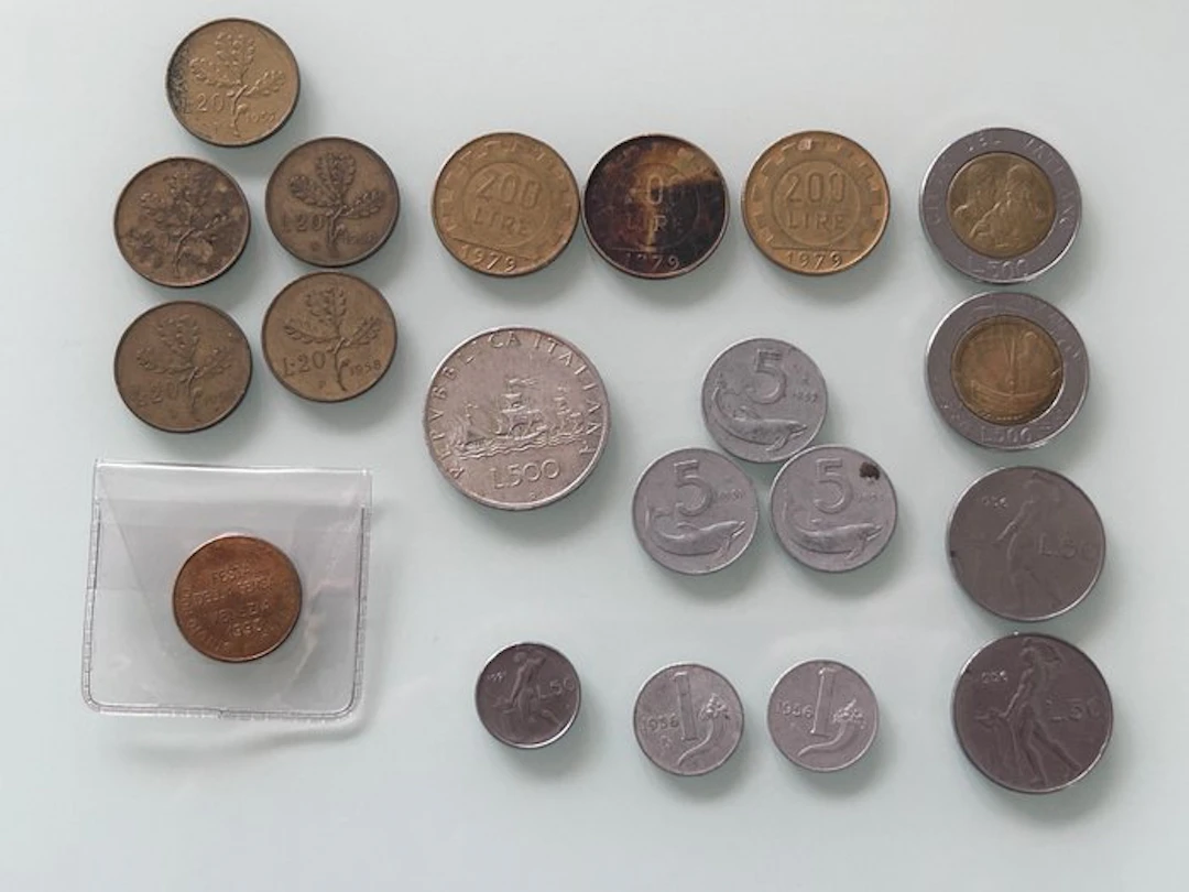 Italy. Lotto 40 monete incluso argento + gettona 1993 Venezia (No