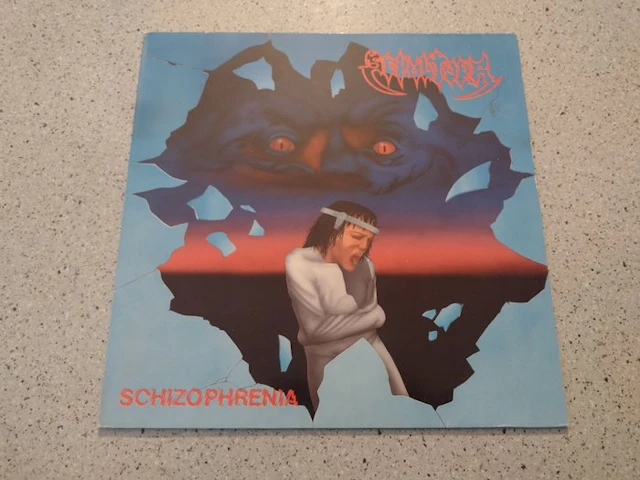 Sepultura - Schizophrenia - Vinyl record - Reissue, Remastered - 1990