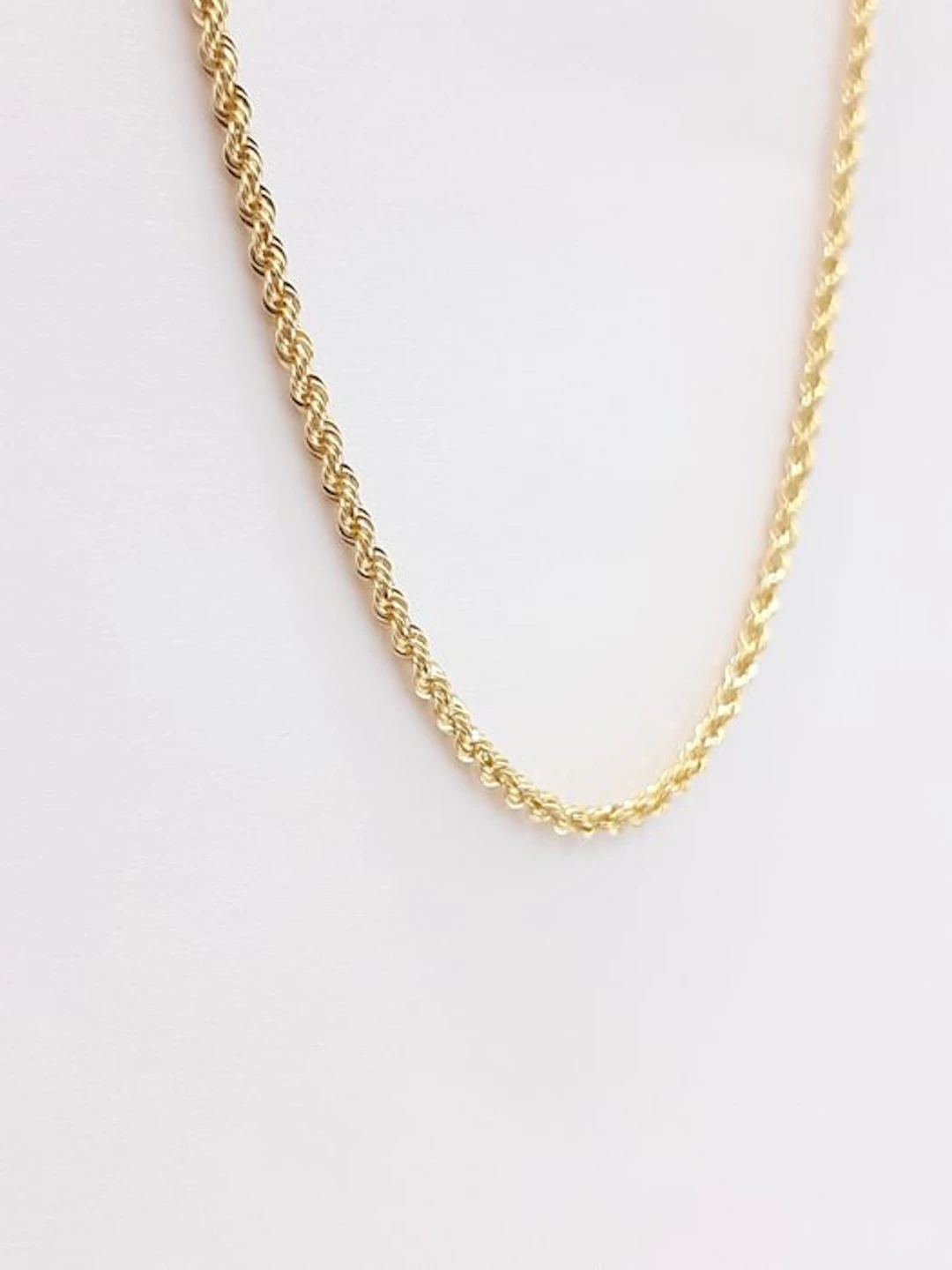 No reserve price - Necklace - 18 kt. Yellow gold